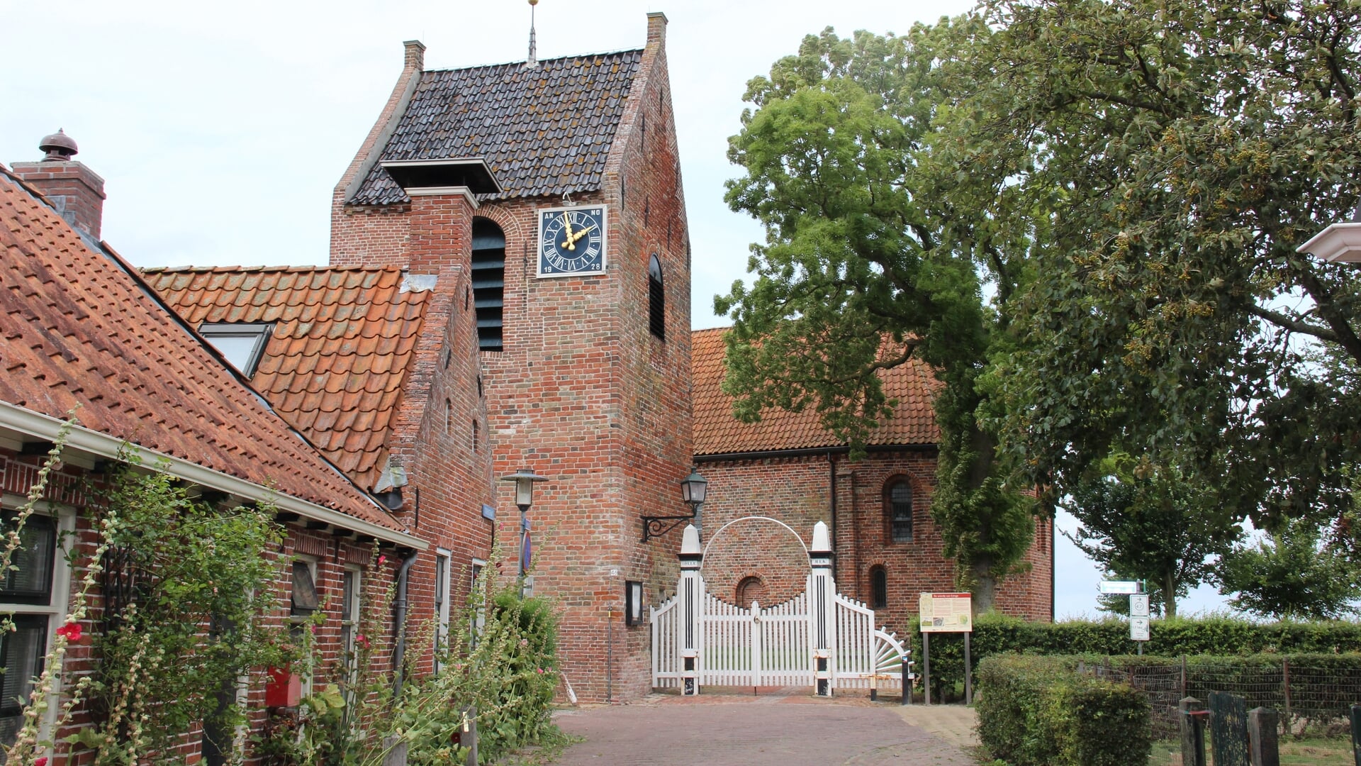 Thema-avond over architectuur in het Westerkwartier in Ezinge