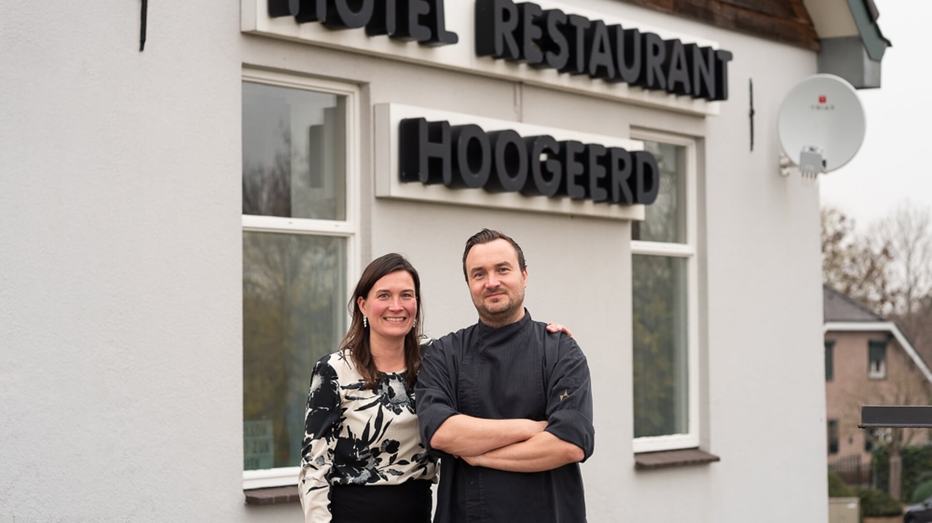 Marieke en Richard Lepoutre laten Hoogeerd los