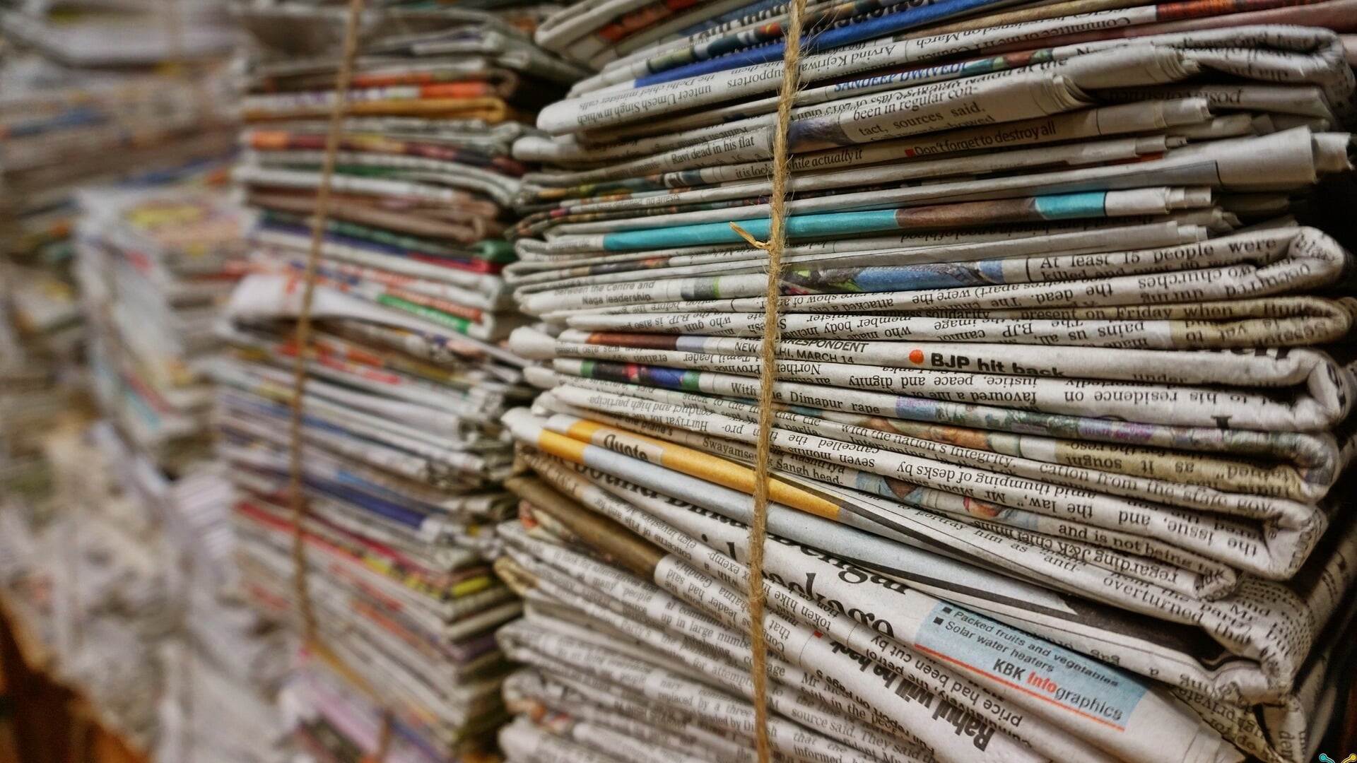 Inzameling papier anders