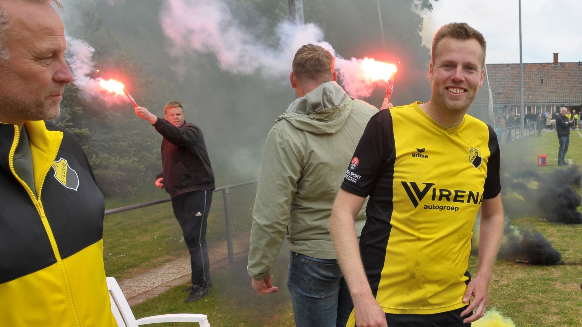 Voetbaldier Jan Spijk zwaait na achttien jaar af bij Stedum 1