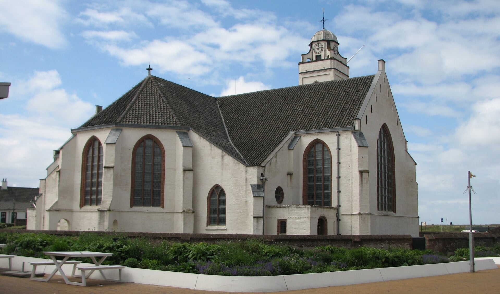 Om De Oude Kerk Katwijk Actie om Oude Kerk weer witte muren te geven - Al het nieuws uit
