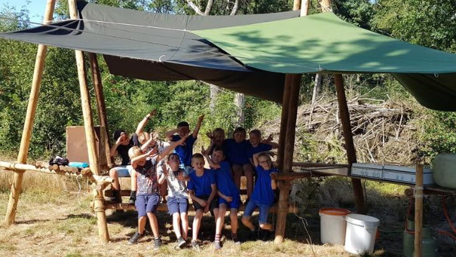 Verbod op kamperen in de bossen teruggedraaid