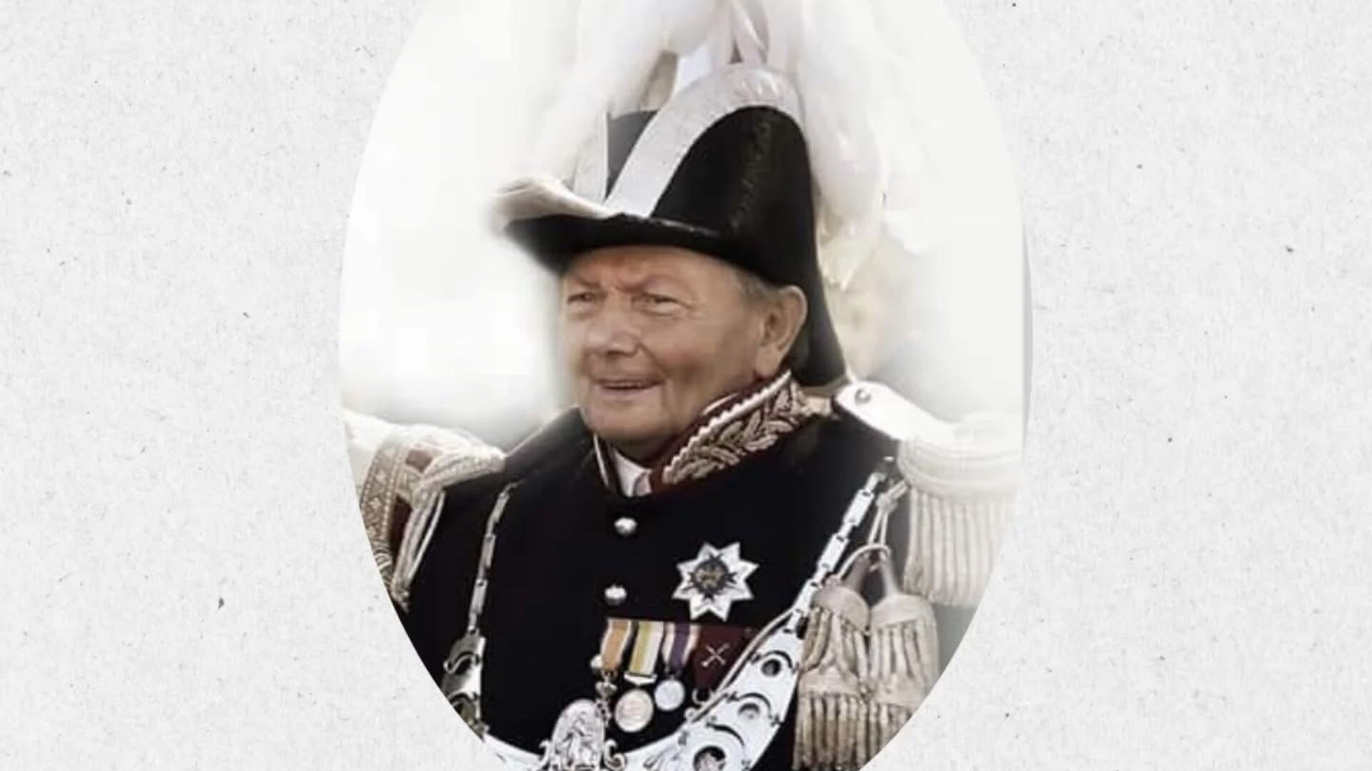 Keizer Joep Krijnen (83) overleden: ‘Hij leefde voor de schutterij’