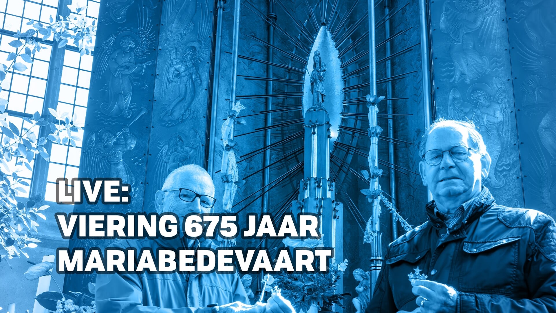 Livestream 675 jaar Mariabedevaart in Oostrum