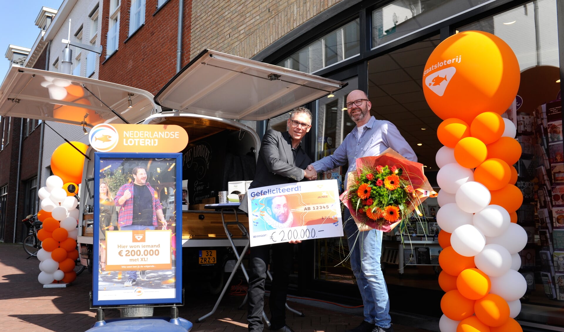 Inwoner Bergen wint geldprijs van twee ton - Adverteren Boxmeer | De ...