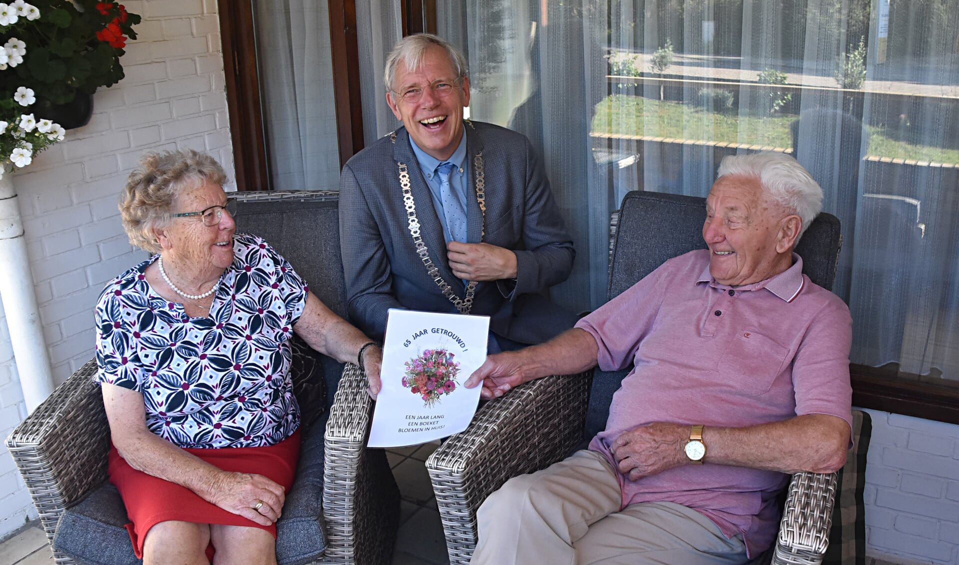 Diamanten voor Dirk en Truus van Rijn - Al het nieuws uit Katwijk ...