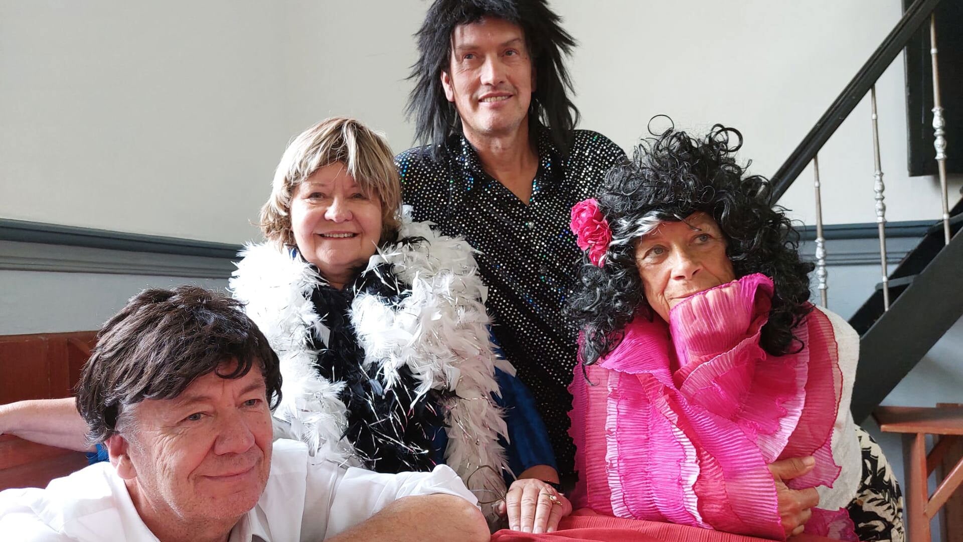 Openluchttheater met Fierrrr in Feerwerd