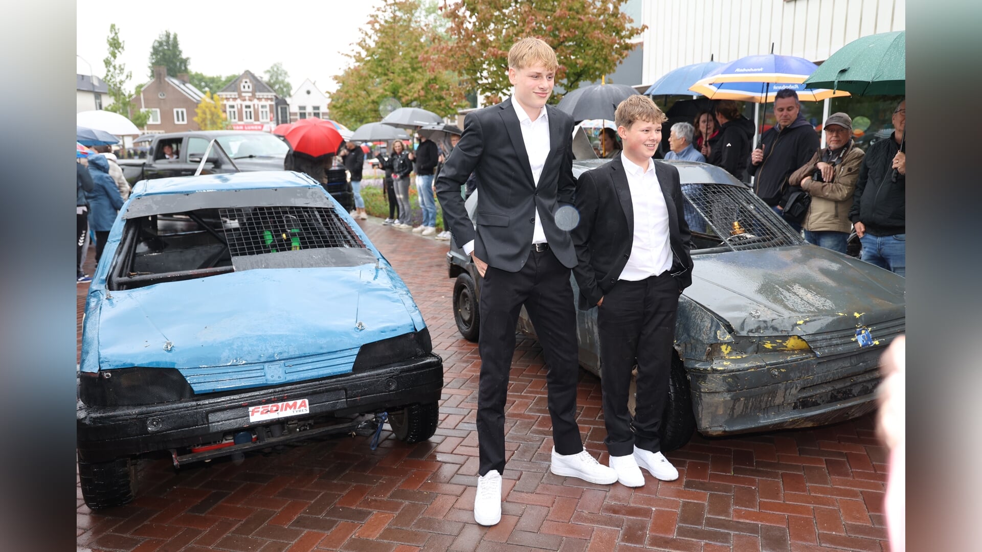 Pluvius zit galastoet Metameer dwars