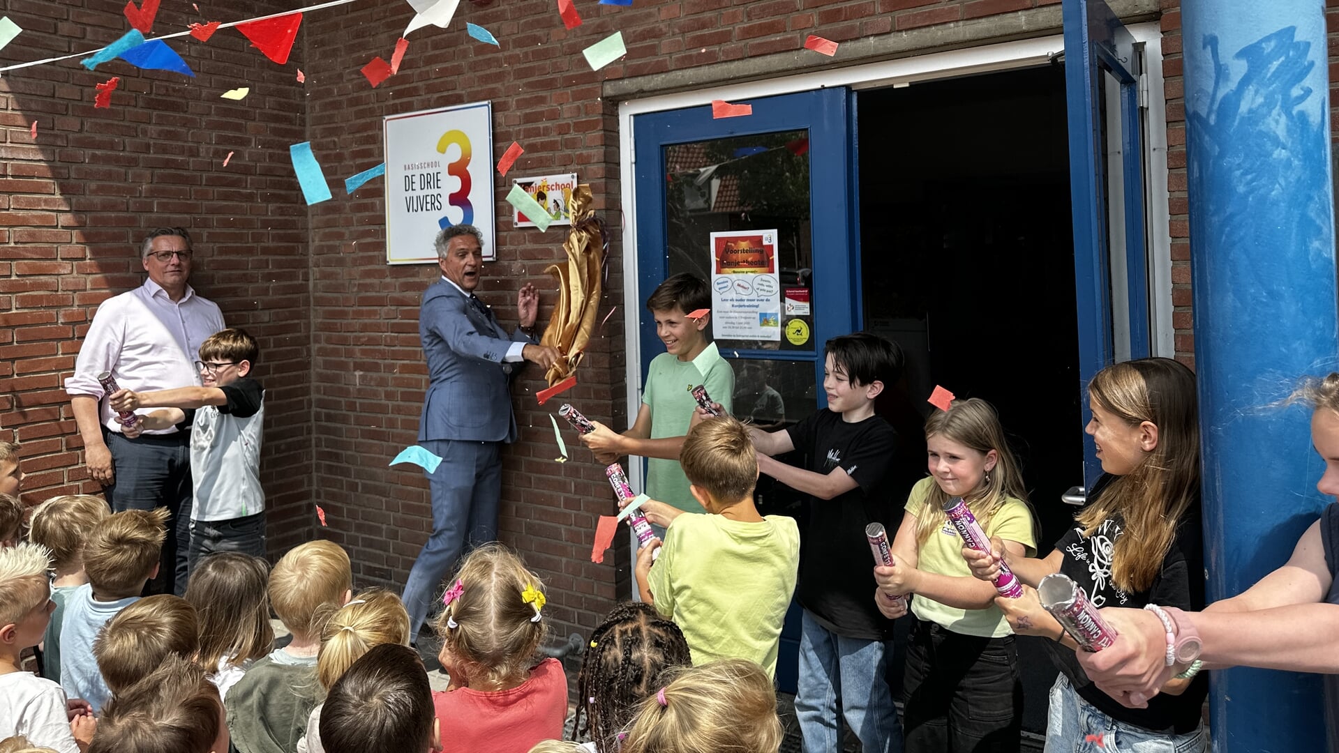 Feest op Basisschool De Drie Vijvers