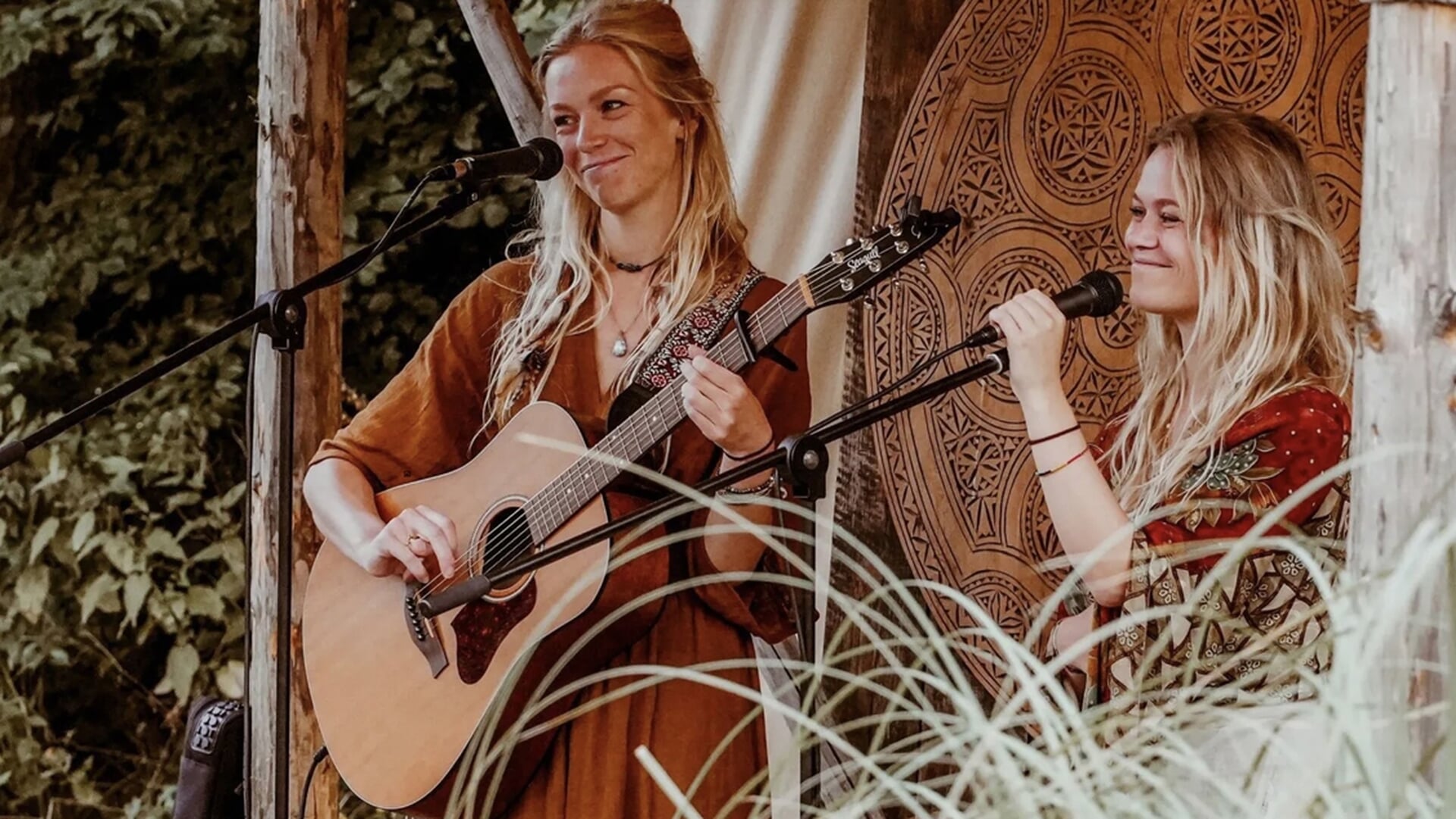 Zomerzondag met yoga en intiem concert in Valthermond