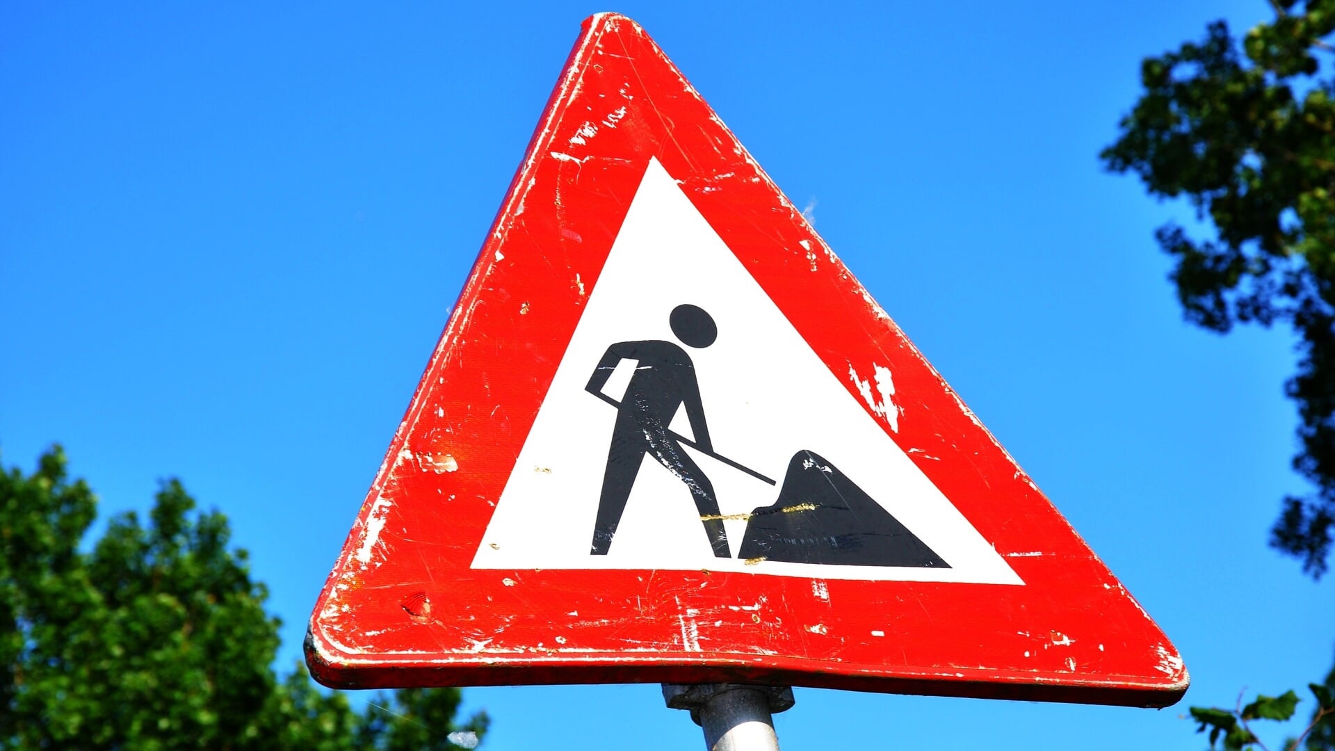 Groot onderhoud aan N361 tussen Mensingeweer en Wehe-den Hoorn