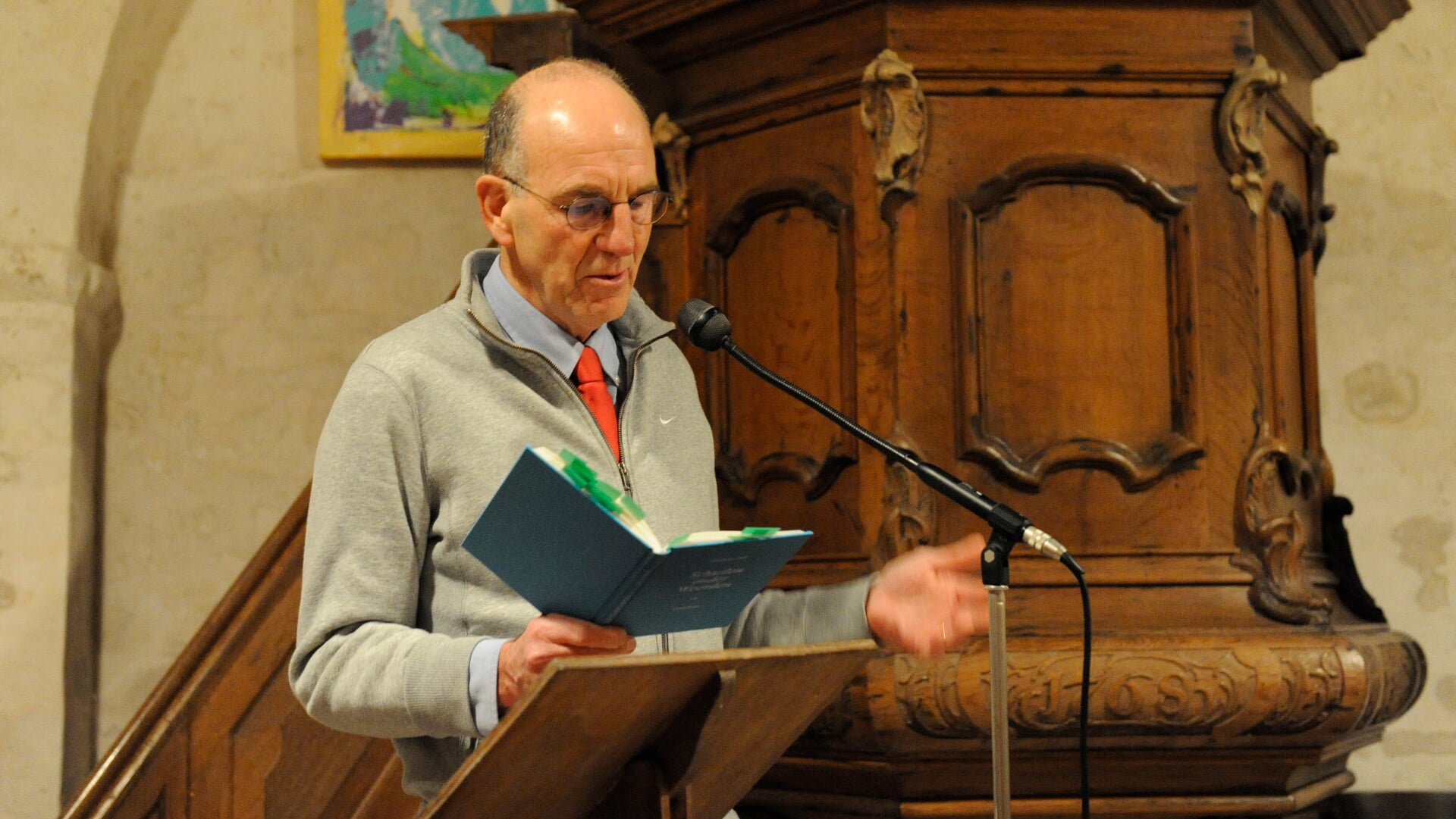 ‘Dansen met poëzie’ in Nicolaaskerk Oldenzijl