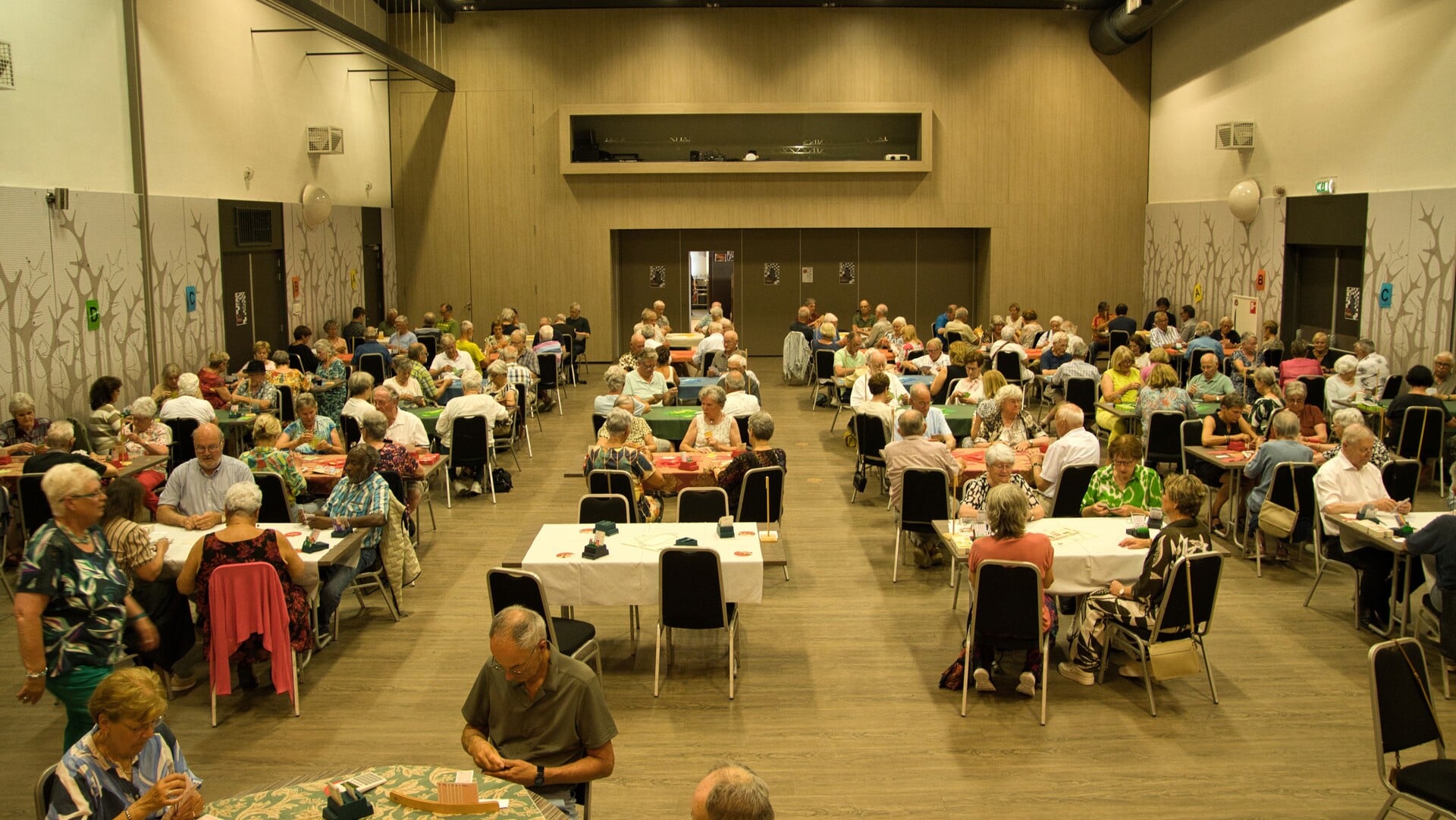 Traditionele Aspergedrive in Siebengewald