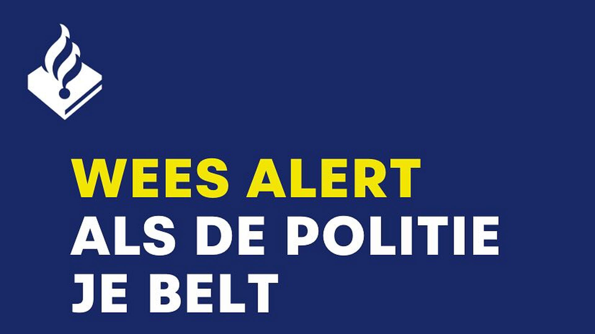 Nepagenten actief in de regio