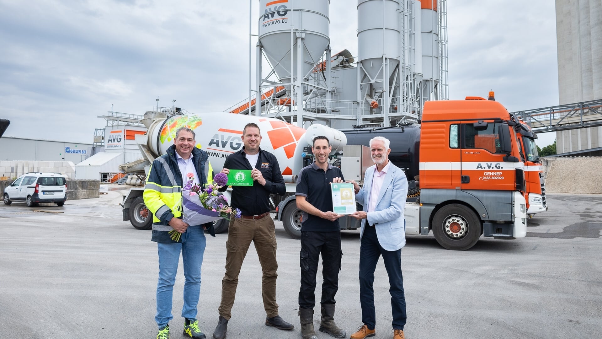 Certificaat ‘goud’ voor AVG Heijen-Wanssum