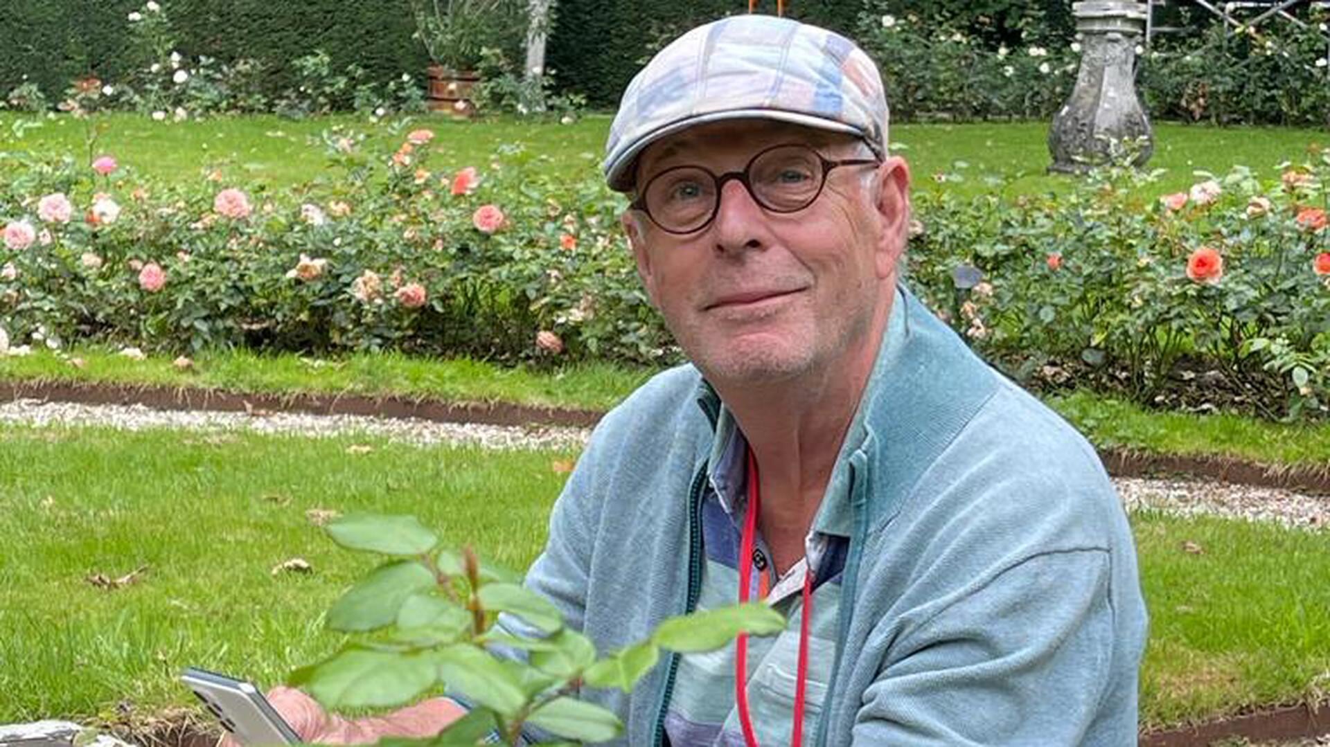 Concert Arie Abbenes op Hemonybeiaard