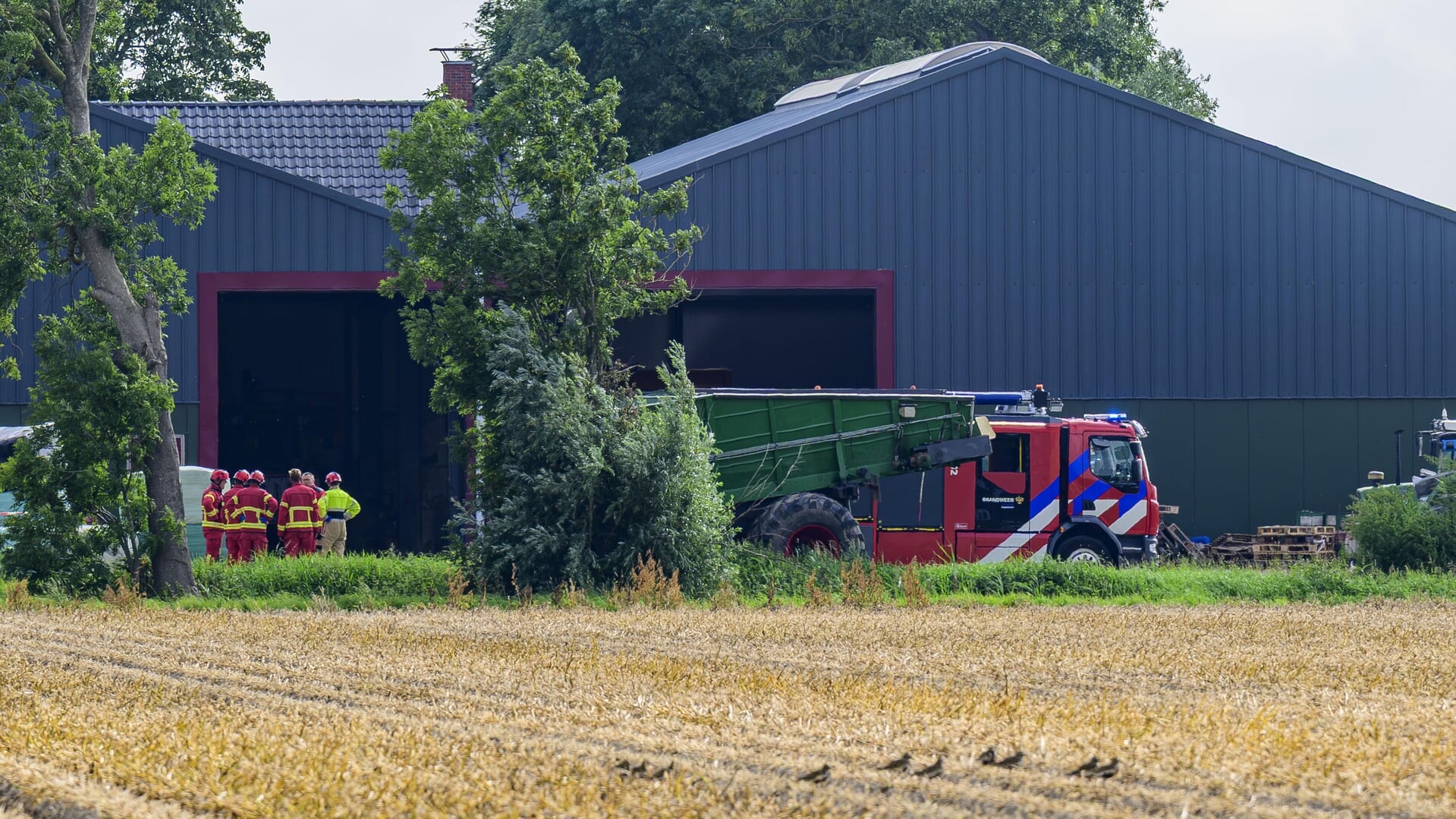 Man komt om het leven bij bedrijfsongeval in Stedum