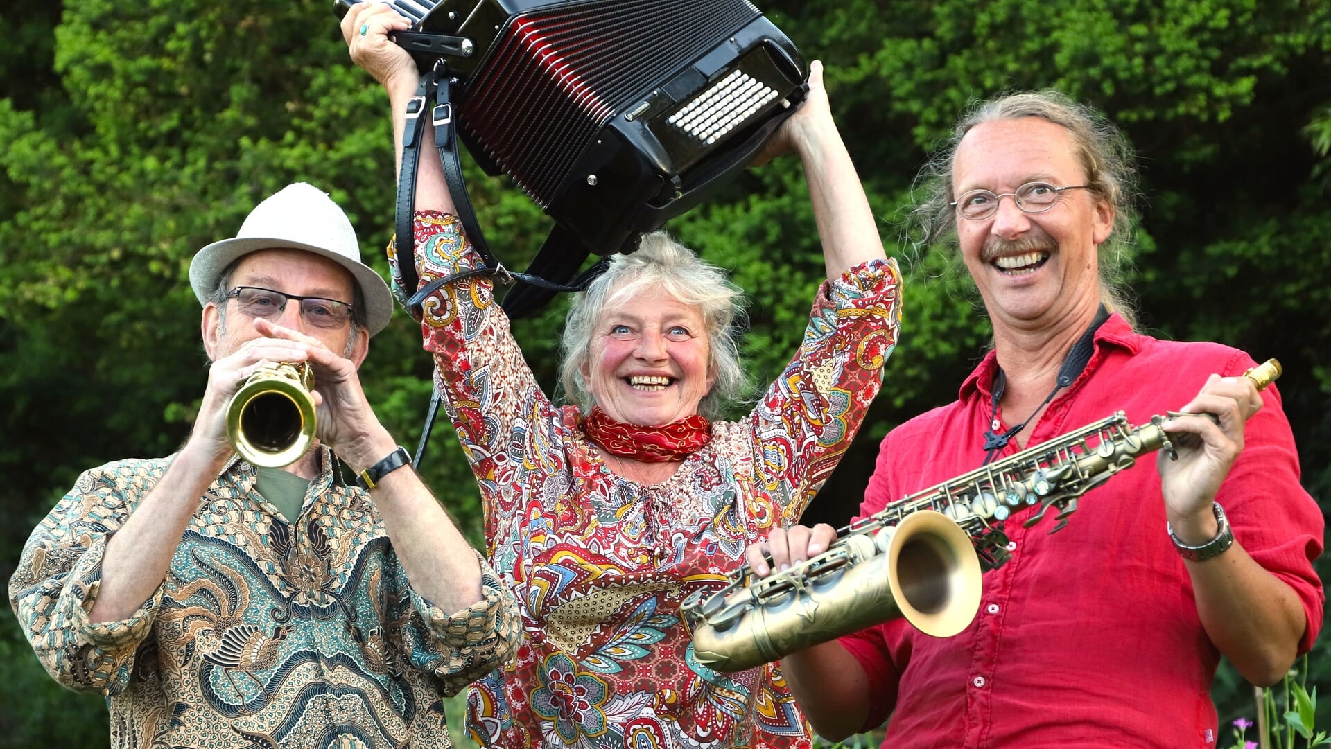 Pruimenconcert in De Streekhof in Den Andel