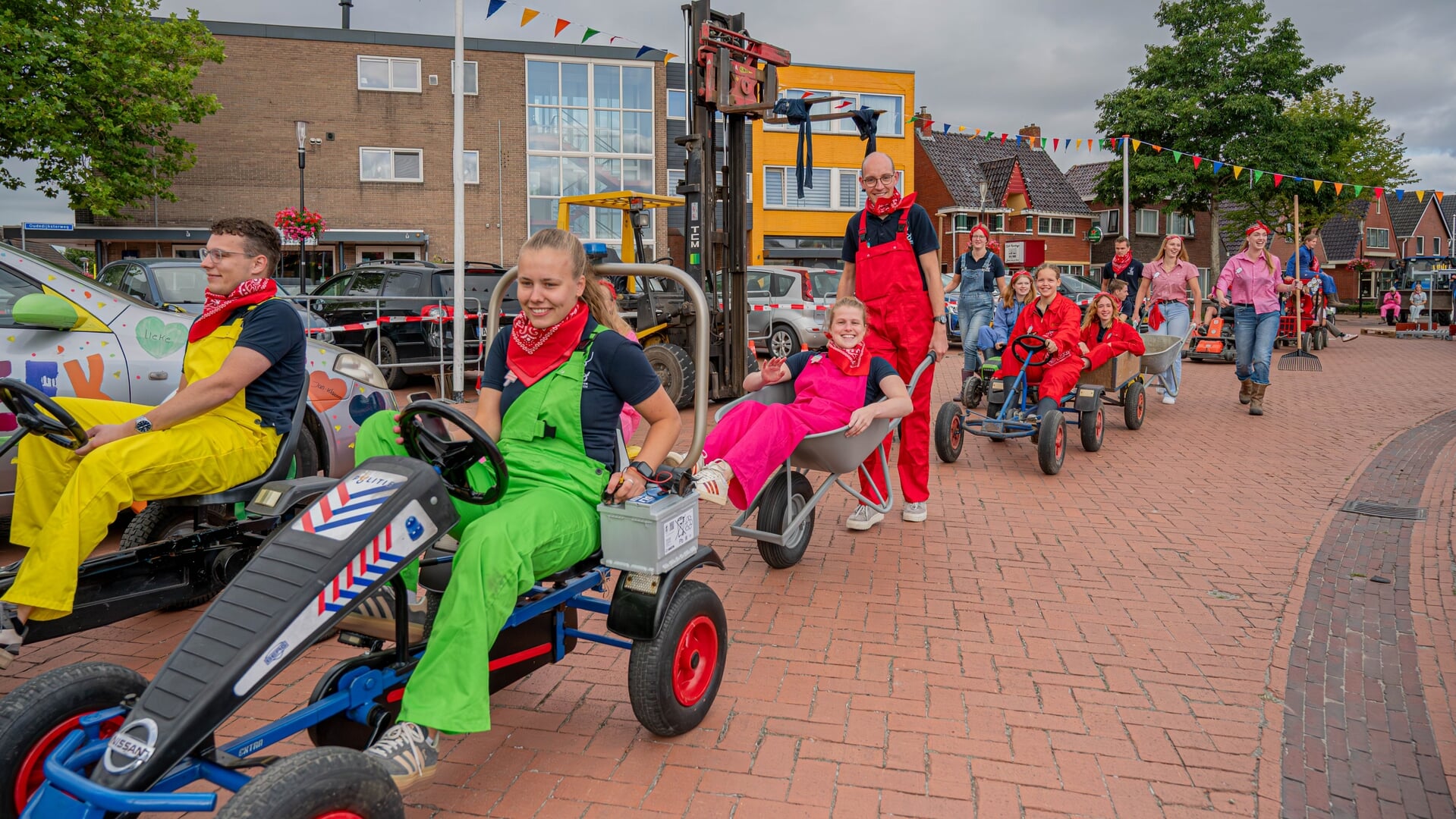 Vakantieweek Uithuizermeeden is in volle gang
