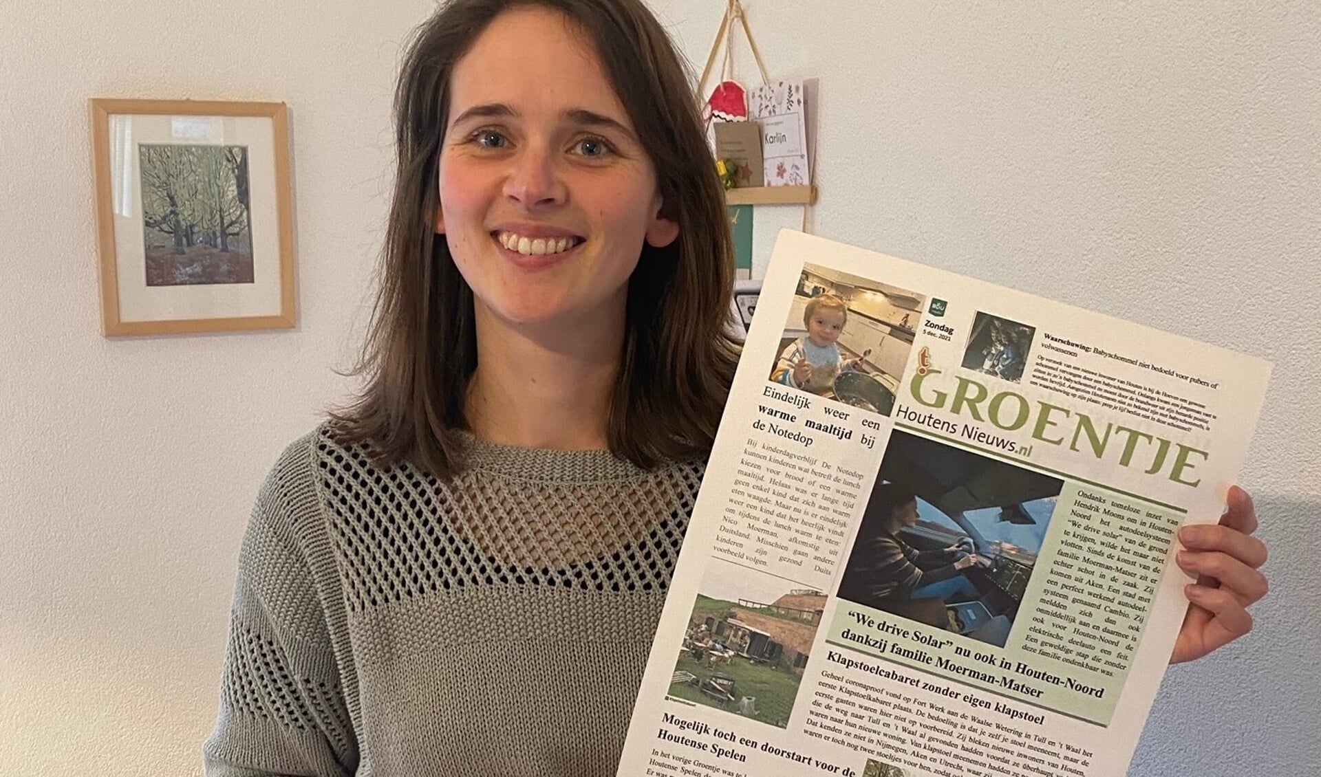 Vanuit Aachen naar Houten, Tessa is helemaal Groentjesfan - Bunniks ...