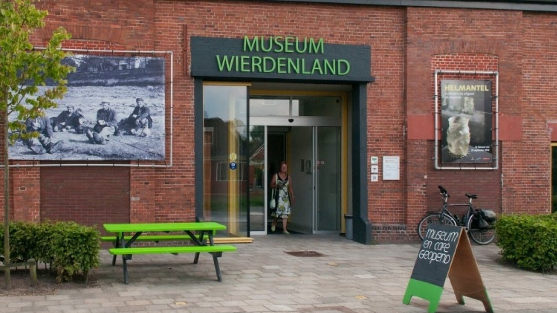 Prikkelarme openstelling Museum Wierdenland