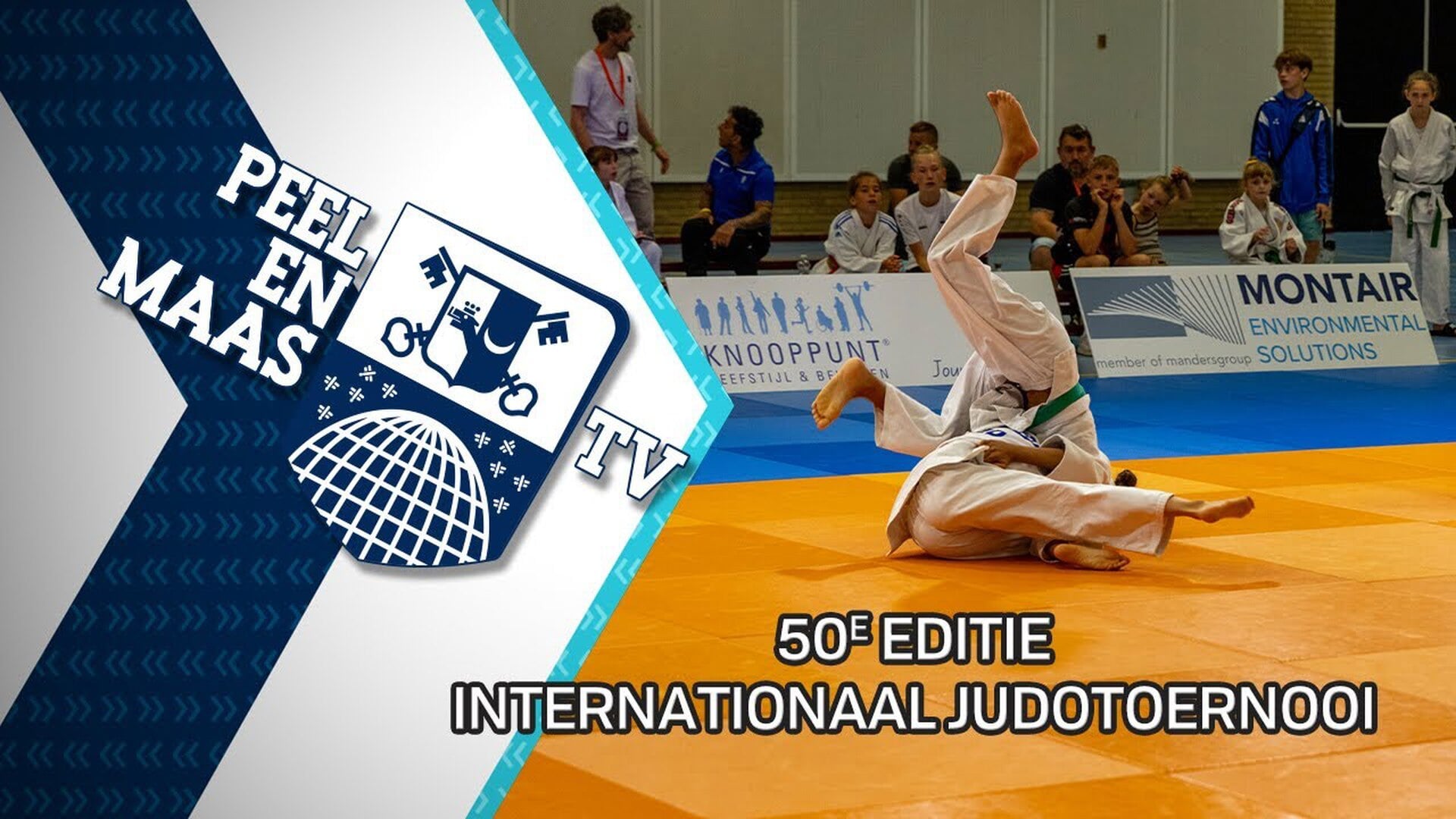 50e editie internationaal judotoernooi