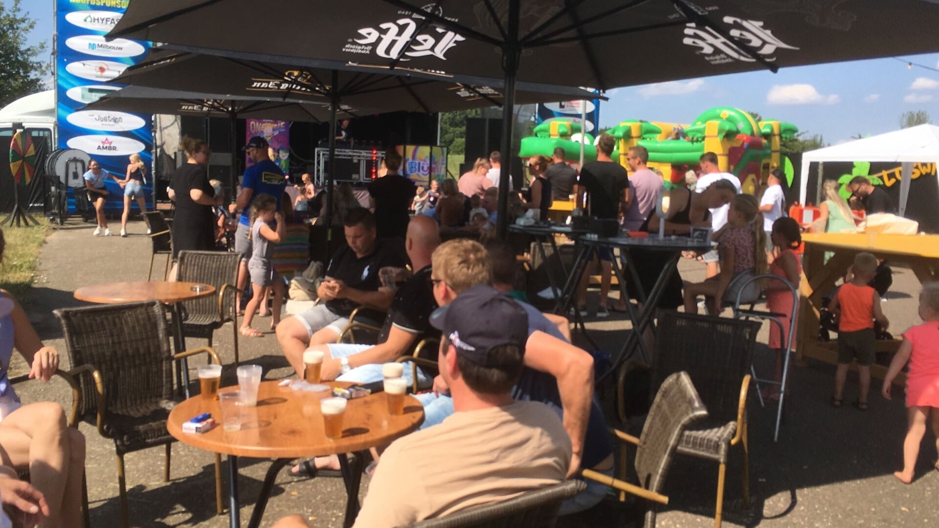 Loswalfeest in Aijen op 28 juni