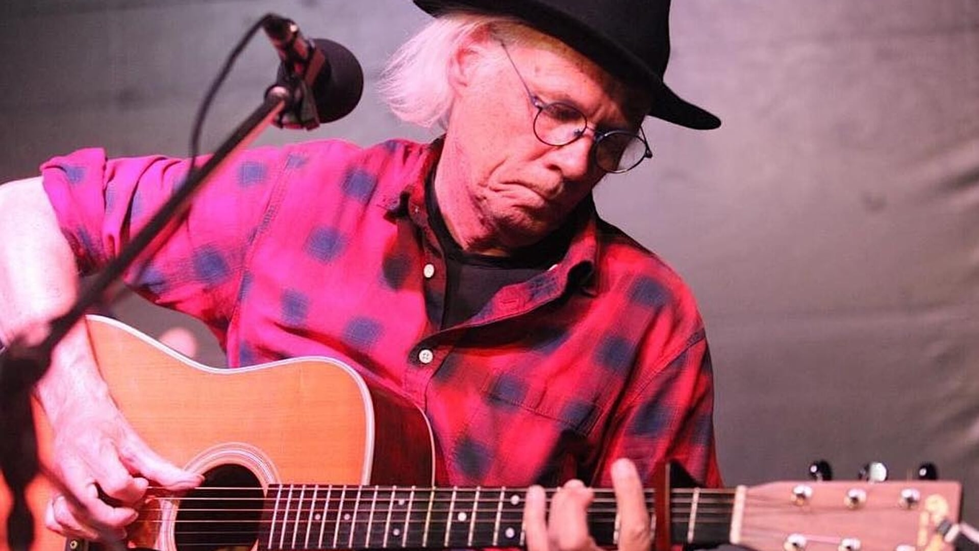 Kampvuurconcert bij Andledon met Gerry Wolthof