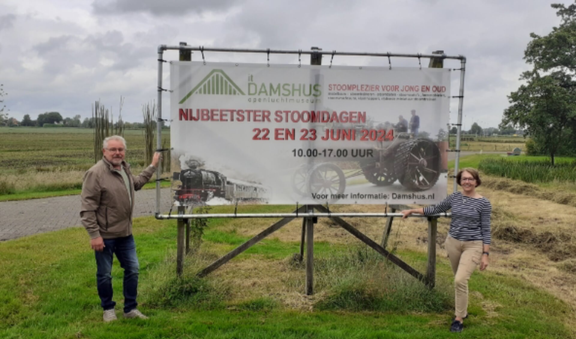 Stoomtijden herleven in Nij Beets