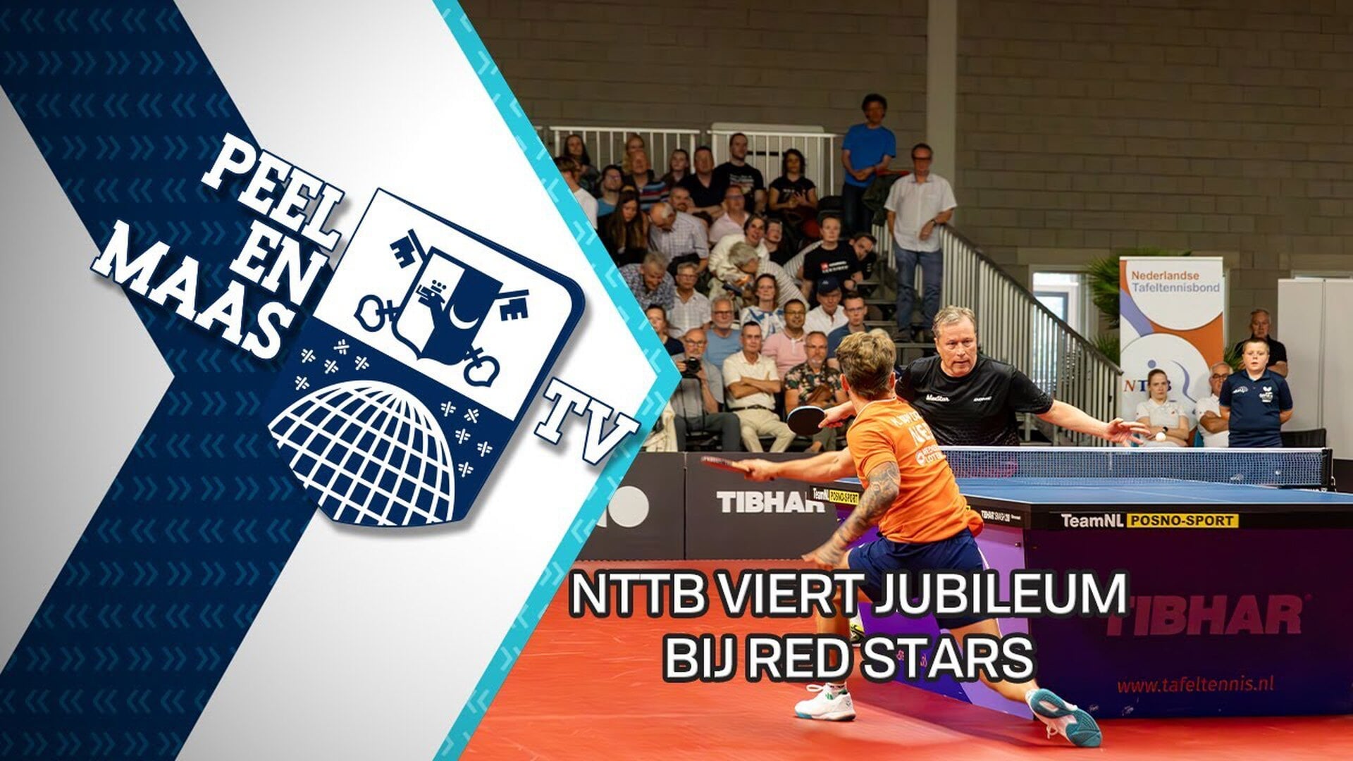 NTTB viert jubileum bij Red Stars