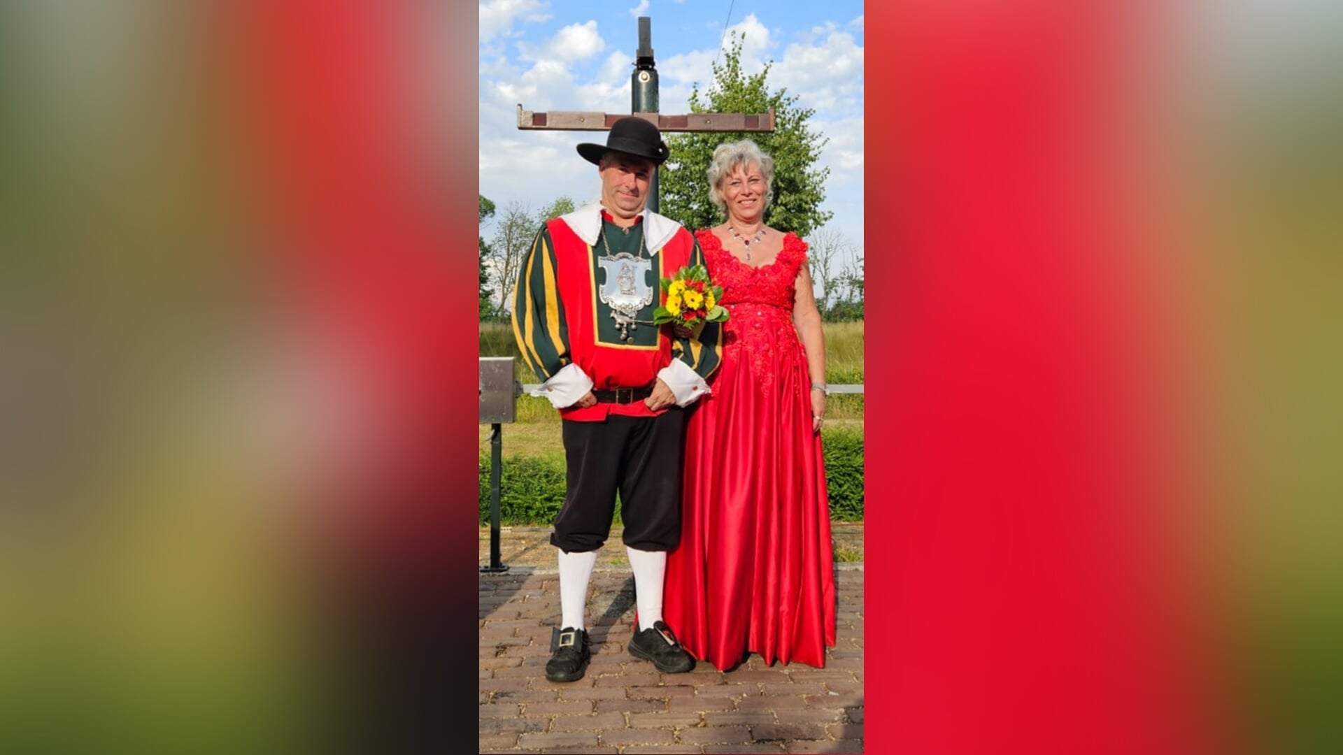 Roosengarten opnieuw koning gilde Blitterwijck