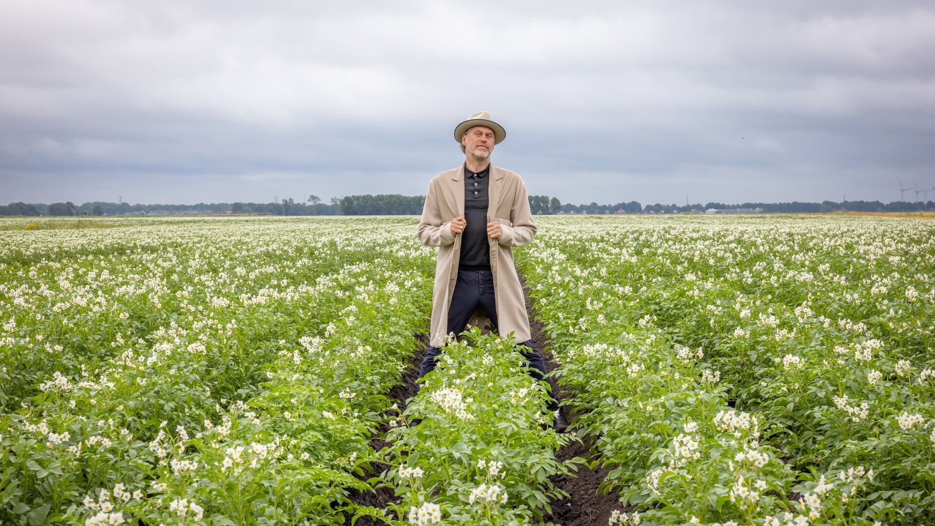 Proattafel met Bert Hadders in concertboerderij d’Rentmeester