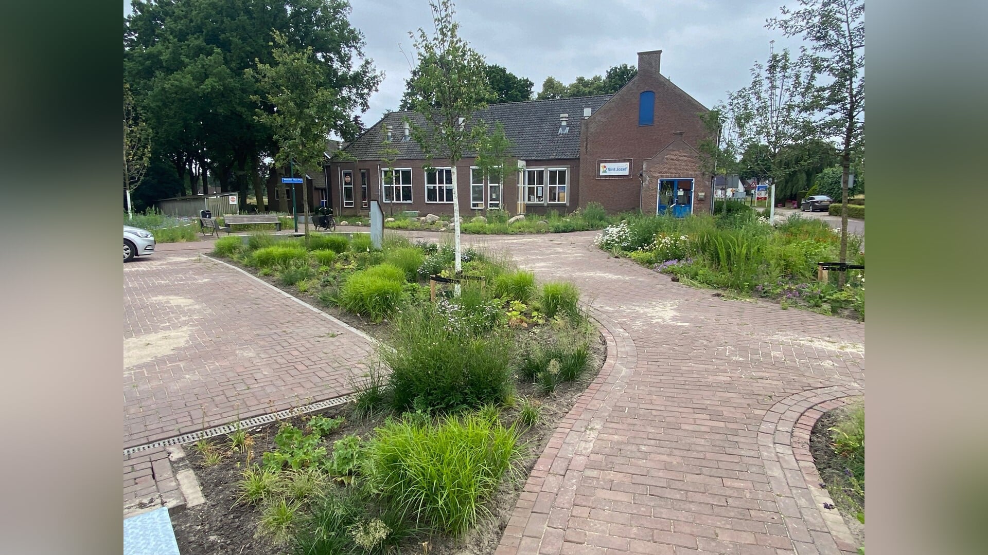 Opening nieuw Meester Theo Plein op 1 juli