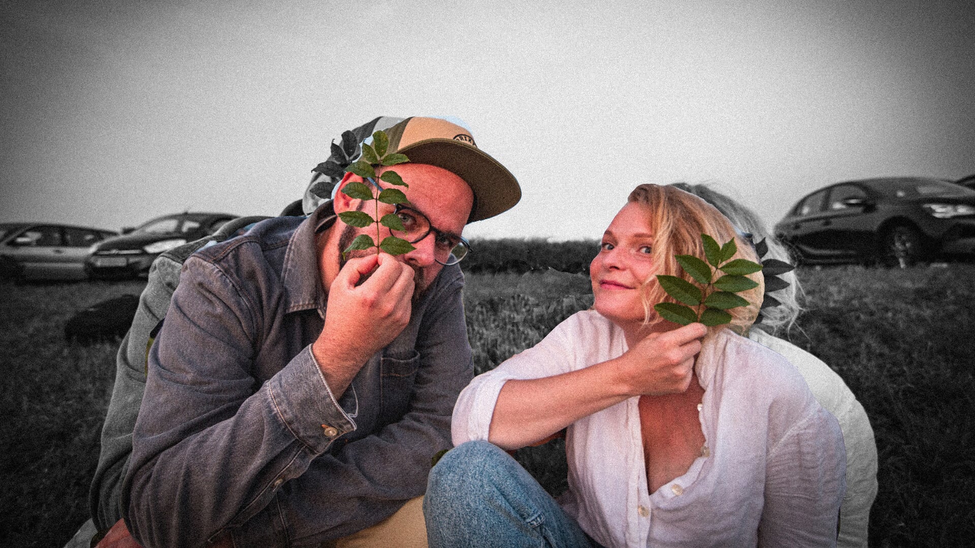 Optreden Gitta de Ridder en Alma Landa in Westeremden