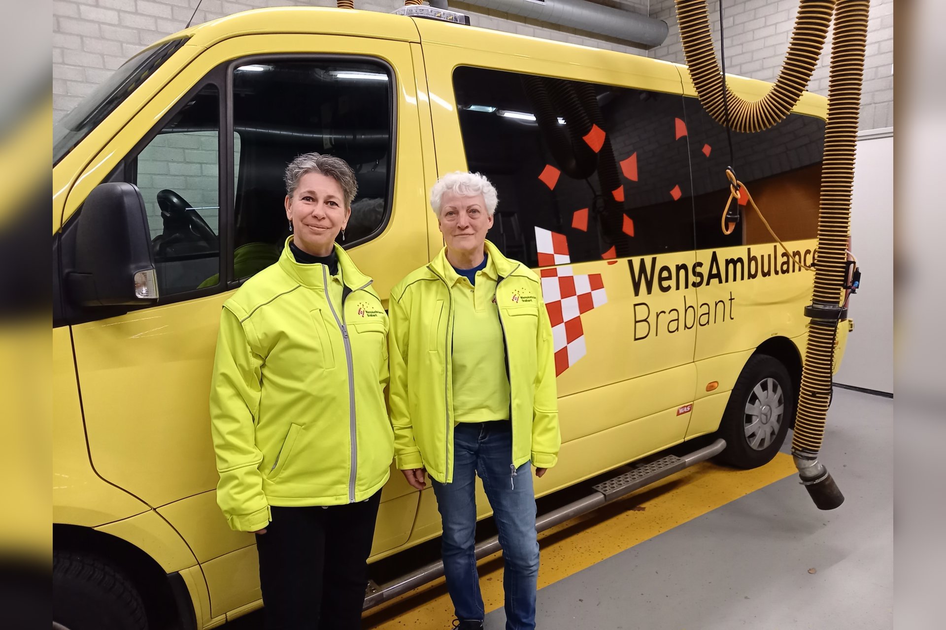 Wensambulance zoekt nieuw onderkomen in Boxtel