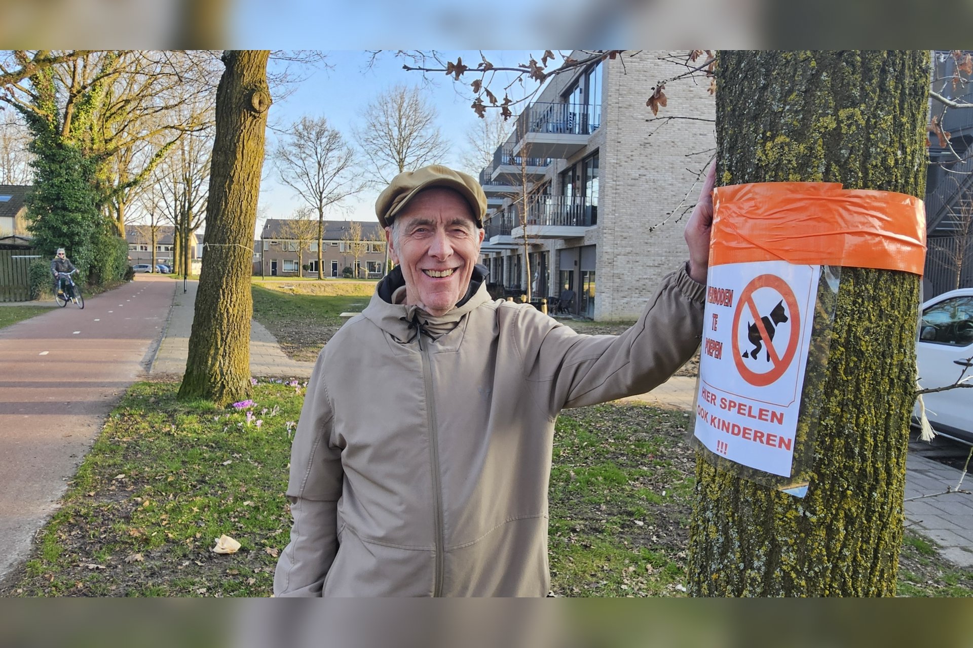 Vrije tribune: Hondenpoep krijgt te weinig aandacht