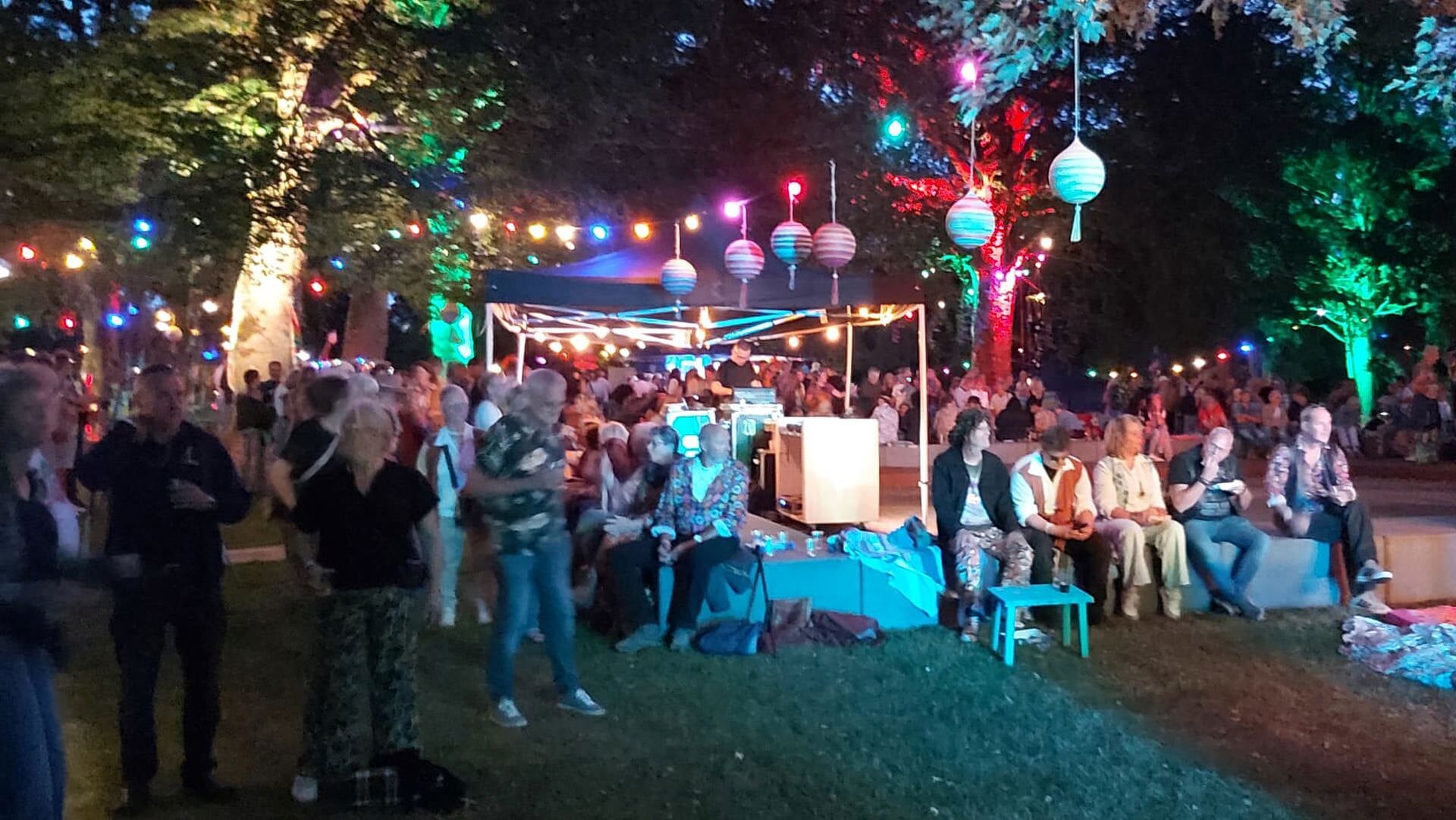 Derde editie Kleintje Woodstock brengt Asingapark tot leven