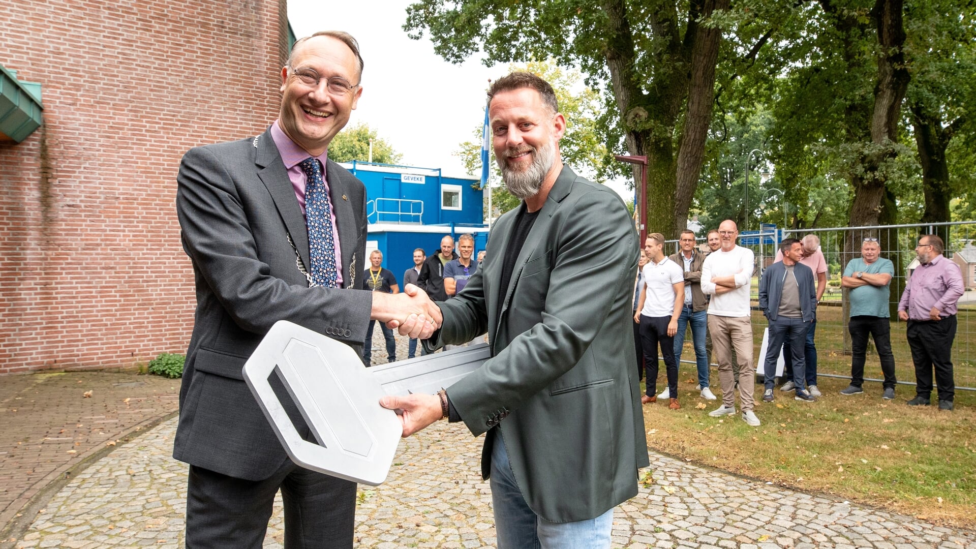 Verbouwing gemeentehuis Borger-Odoorn kan nu echt beginnen