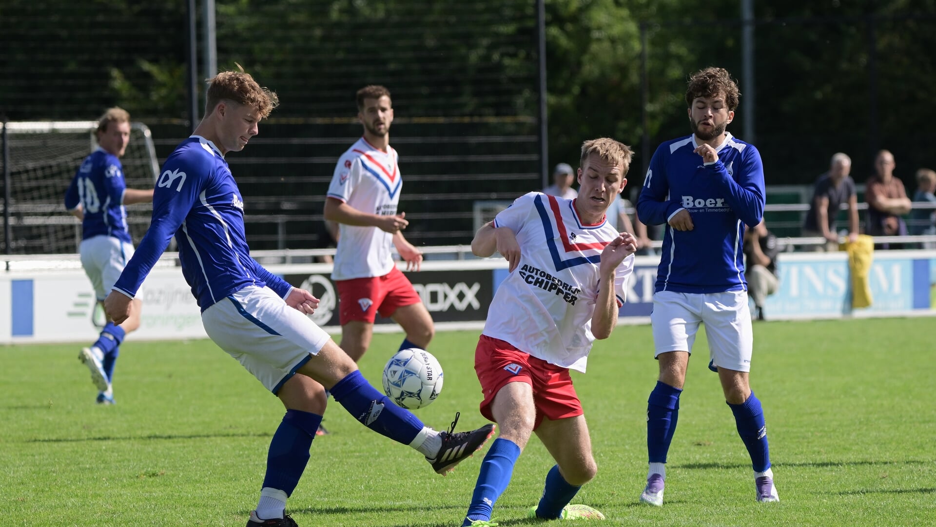 Corenos wint verdiend bij Middelstum: 0-3 zege