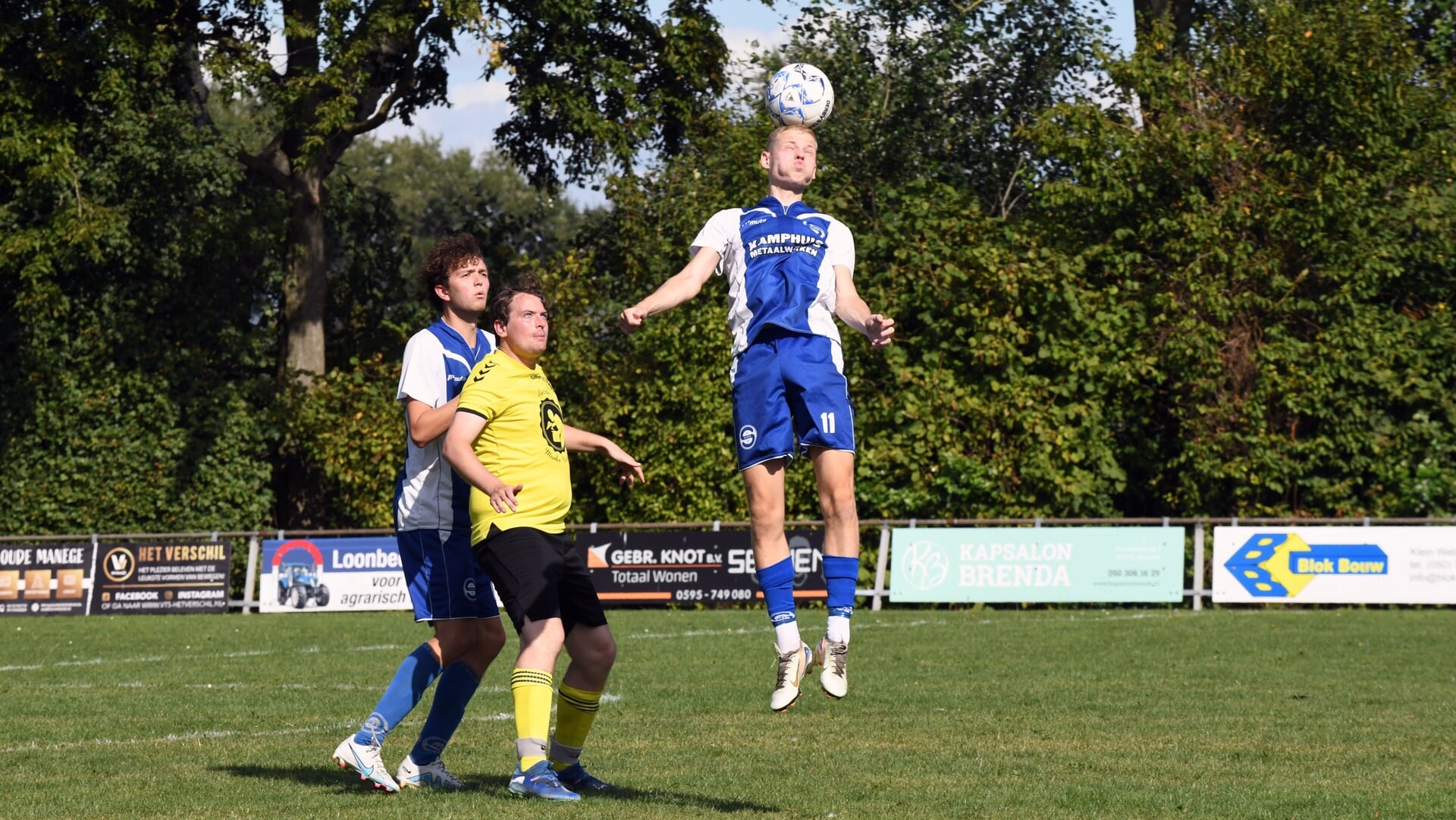 SIOS trakteert Noordwolde op fiks pak rammel: 10-0