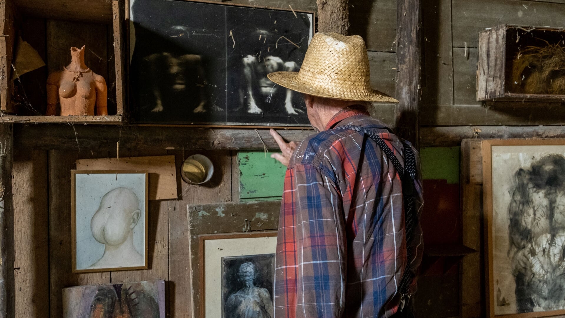 Korte film ‘Probeersel tot nachtboek’ te zien in Nicolaaskerk Oldenzijl