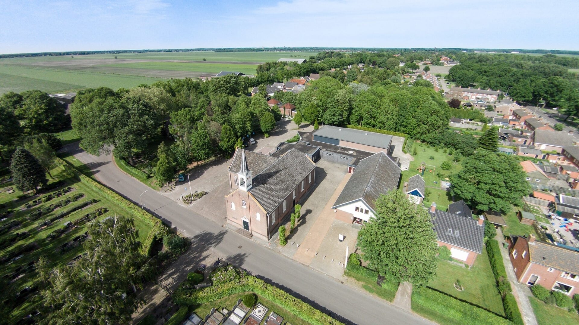 Rommelmarkt en fancy fair bij PKN-kerk Nieuw-Buinen