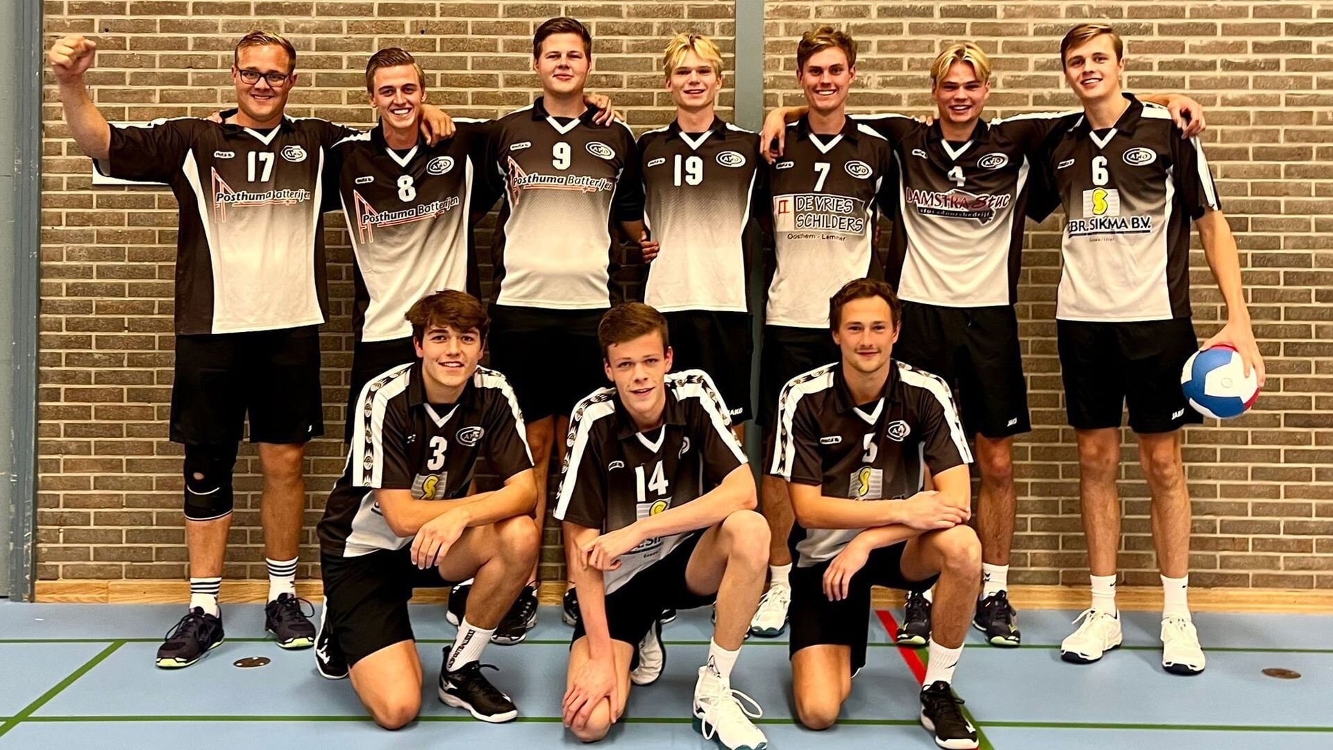 A.N.O heren 1 nieuwe koploper tweede klasse I