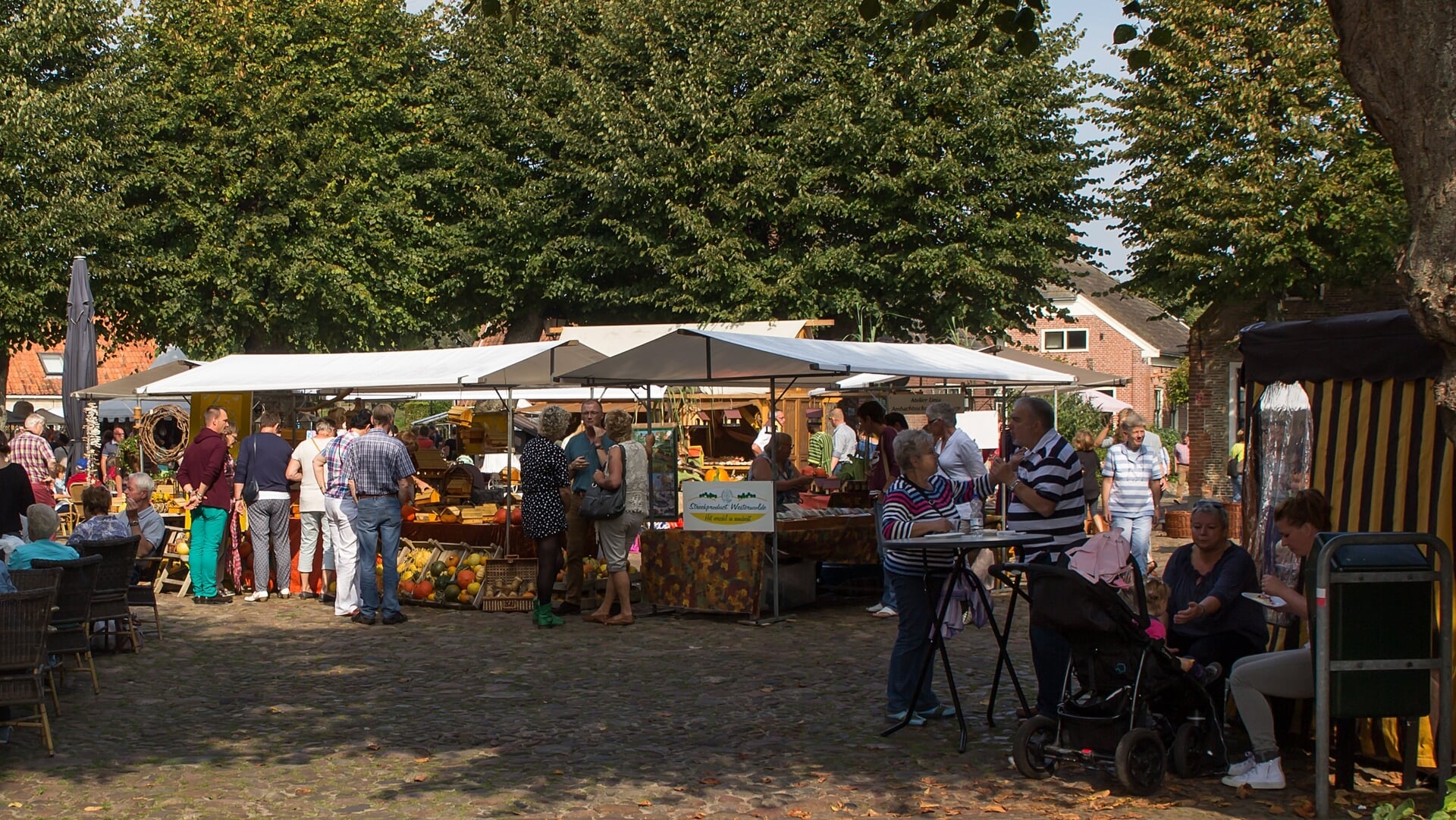 Herfstmarkt in Vesting Bourtange