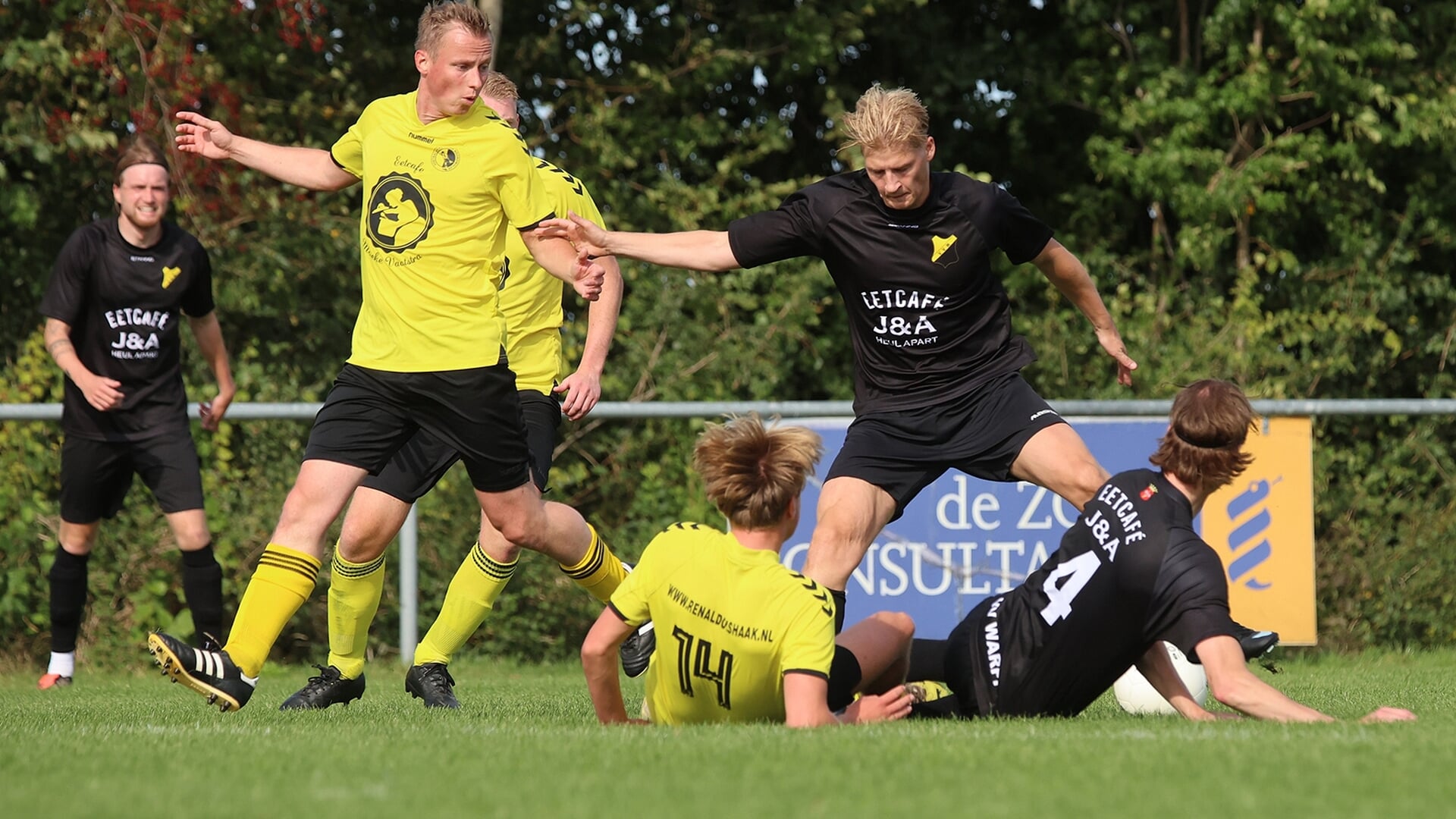 Noordwolde verliest weer en lijkt nog niet klaar voor competitie