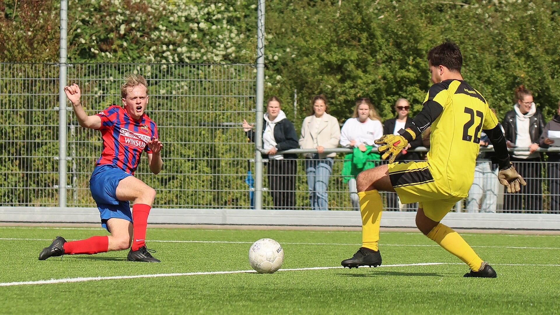 SC Loppersum wint bekerduel van De Heracliden: 3-1
