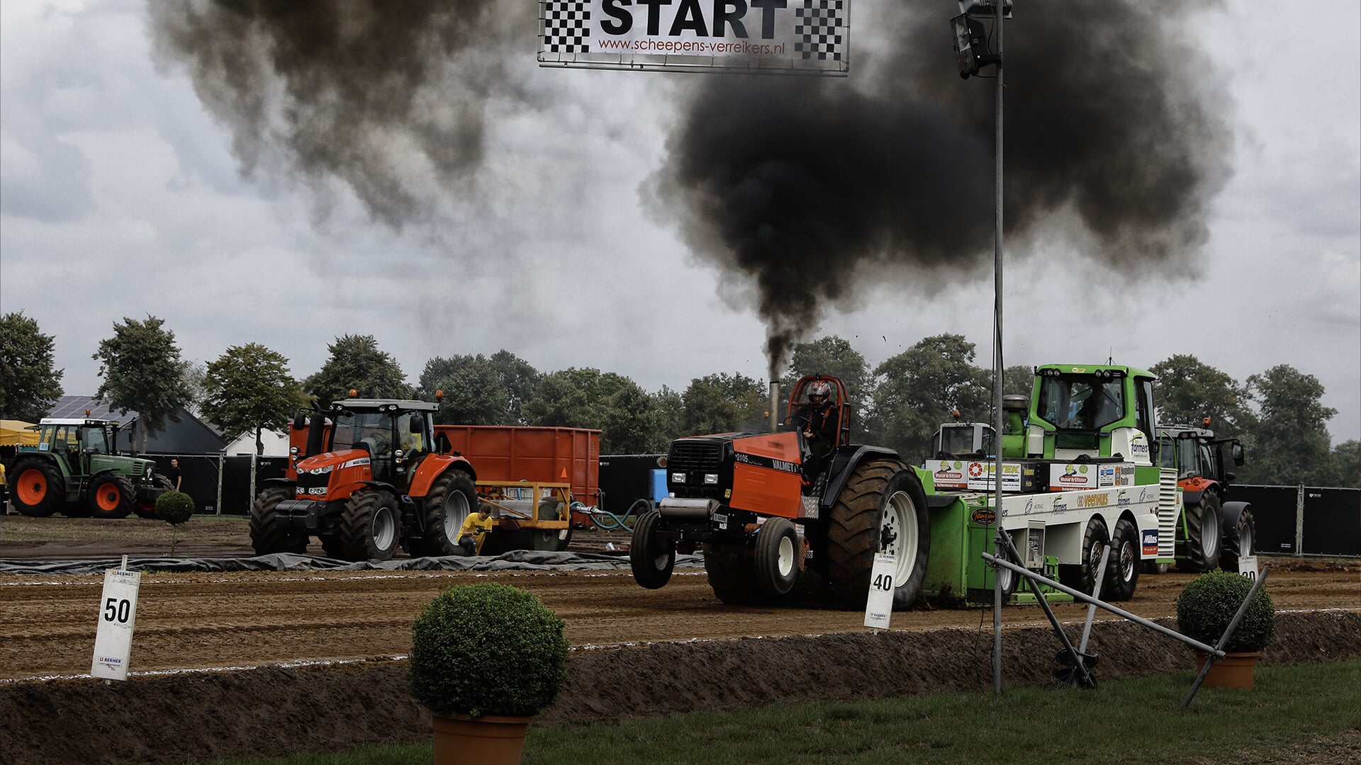 EK tractorpulling in Ysselsteyn