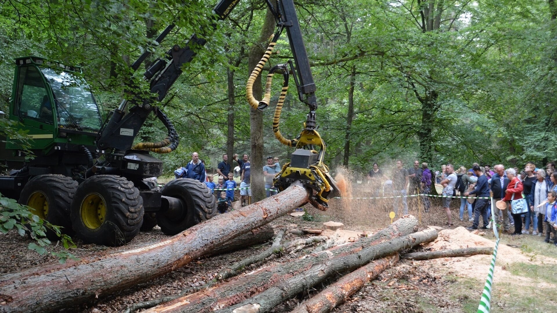 Buitenfestival met activiteiten bij Buitencentrum Boomkroonpad