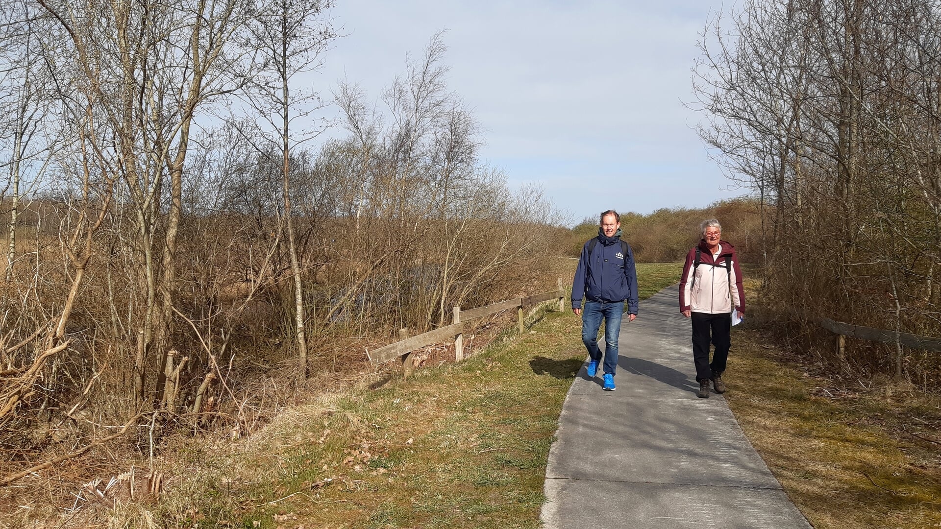 Wandelen en varen met de ZK 4