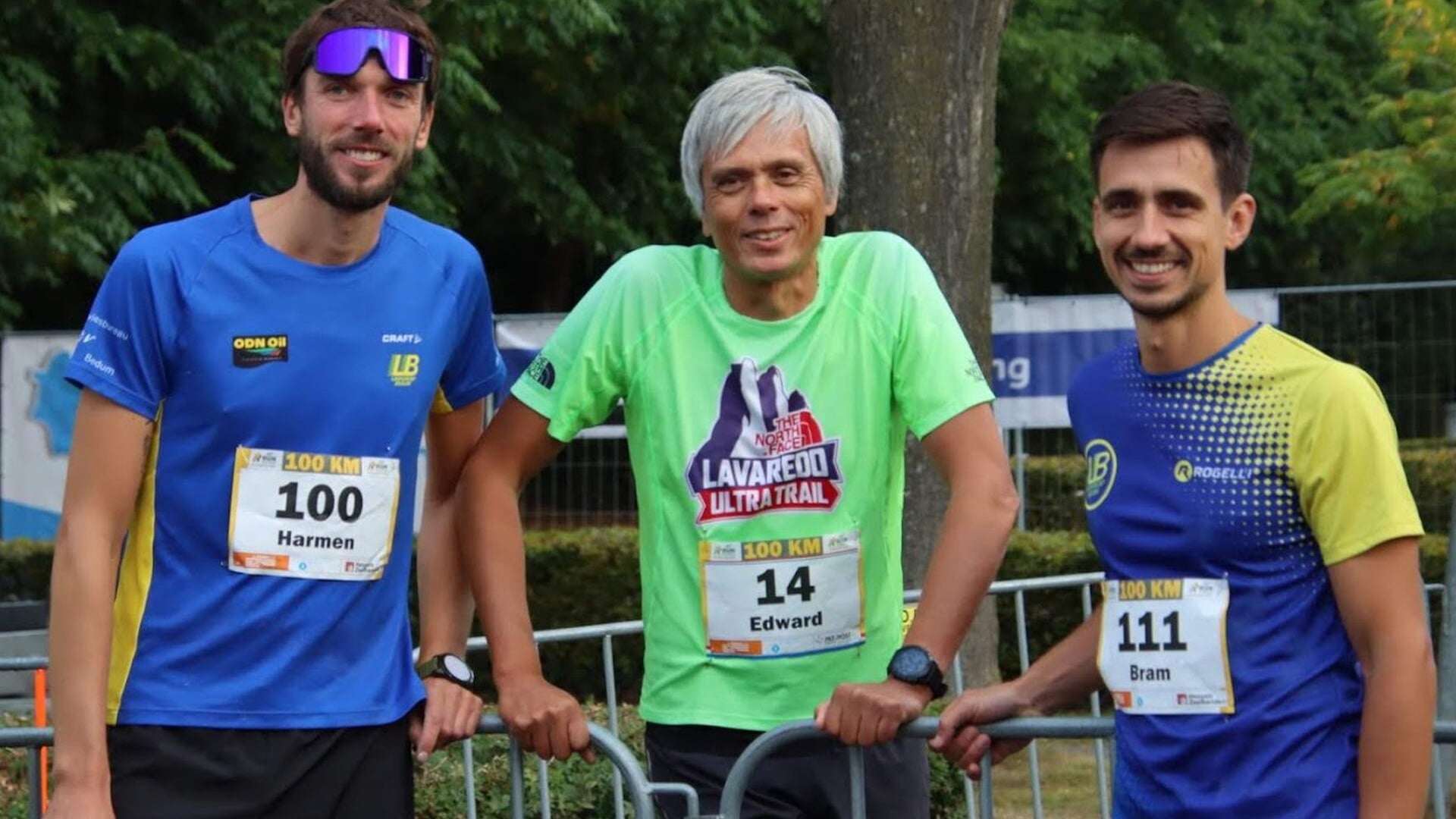 Bedumers lopen 324 kilometer bij Run van Winschoten